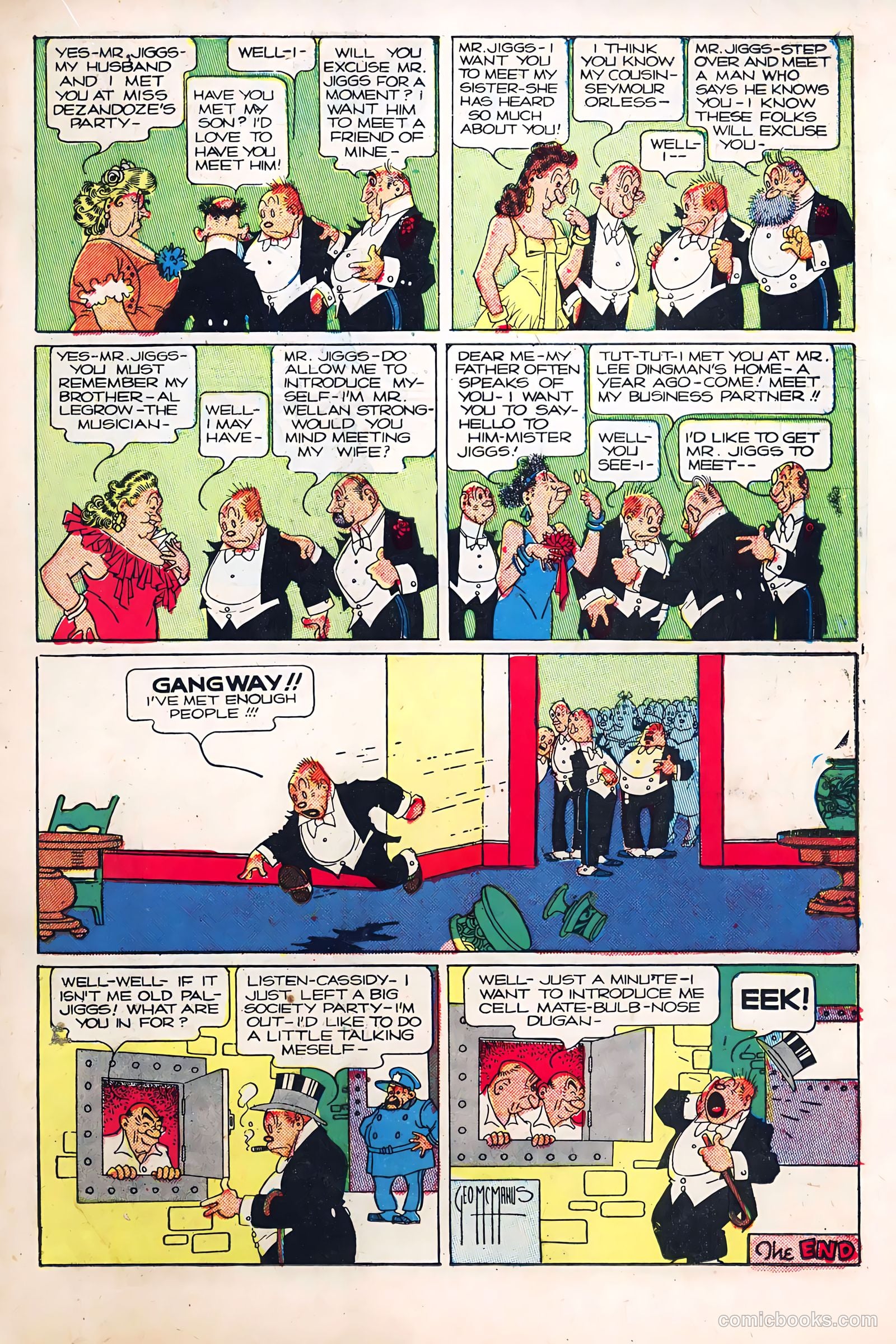 Jiggs & Maggie #19 — page 19 of 35