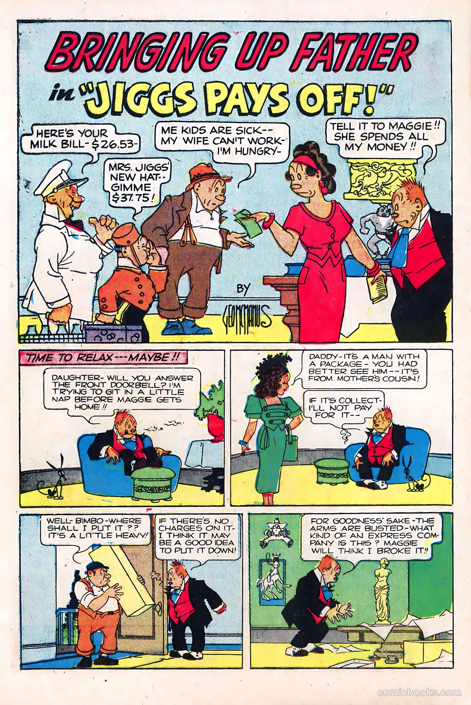 Jiggs & Maggie #19 — page 21 of 35