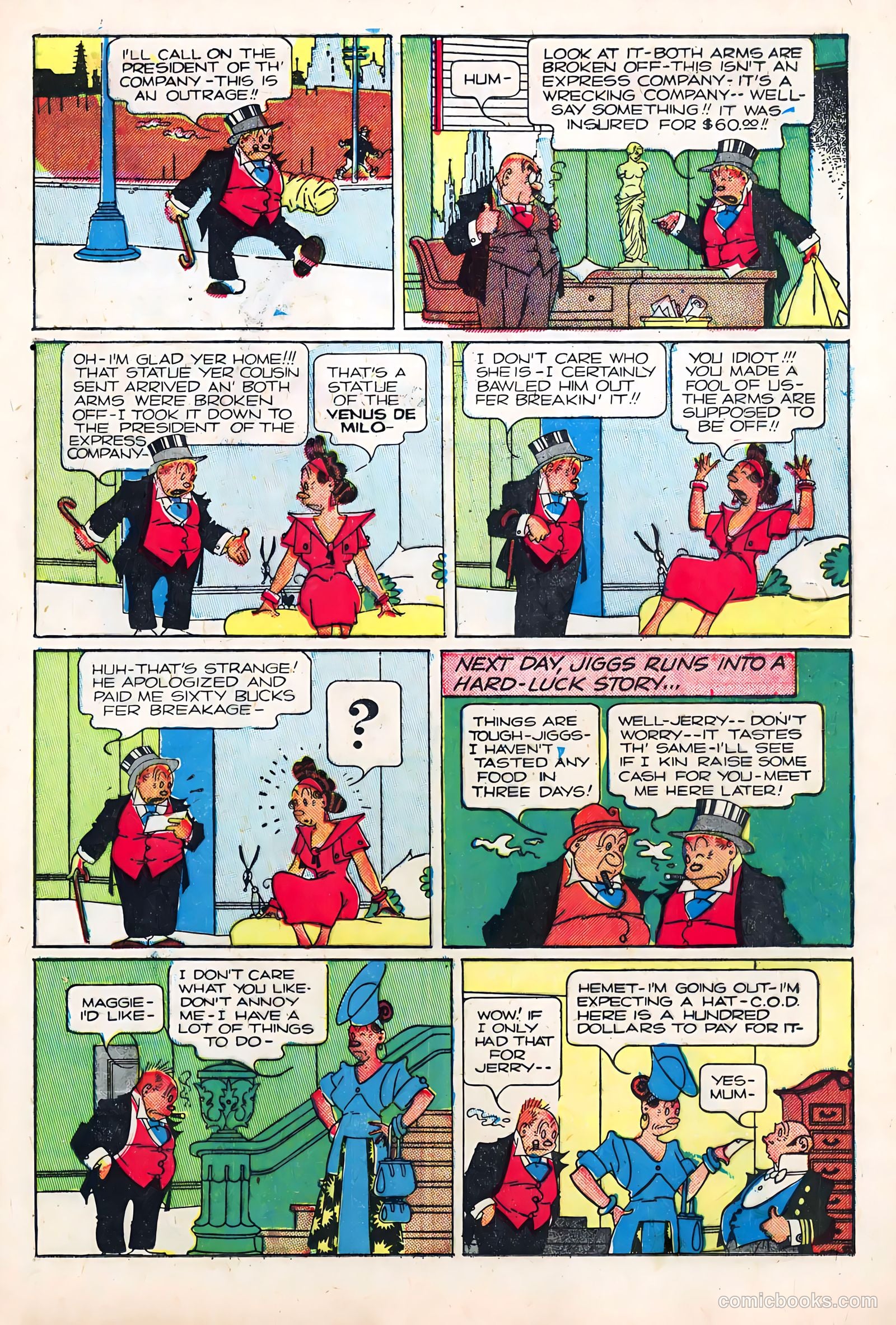 Jiggs & Maggie #19 — page 22 of 35