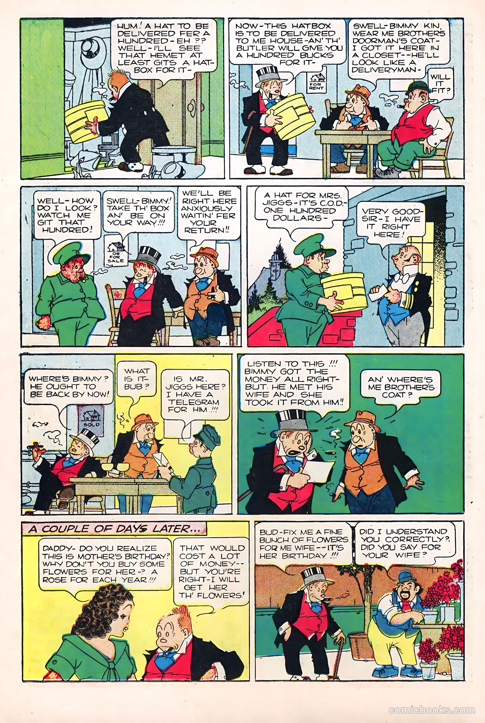 Jiggs & Maggie #19 — page 23 of 35