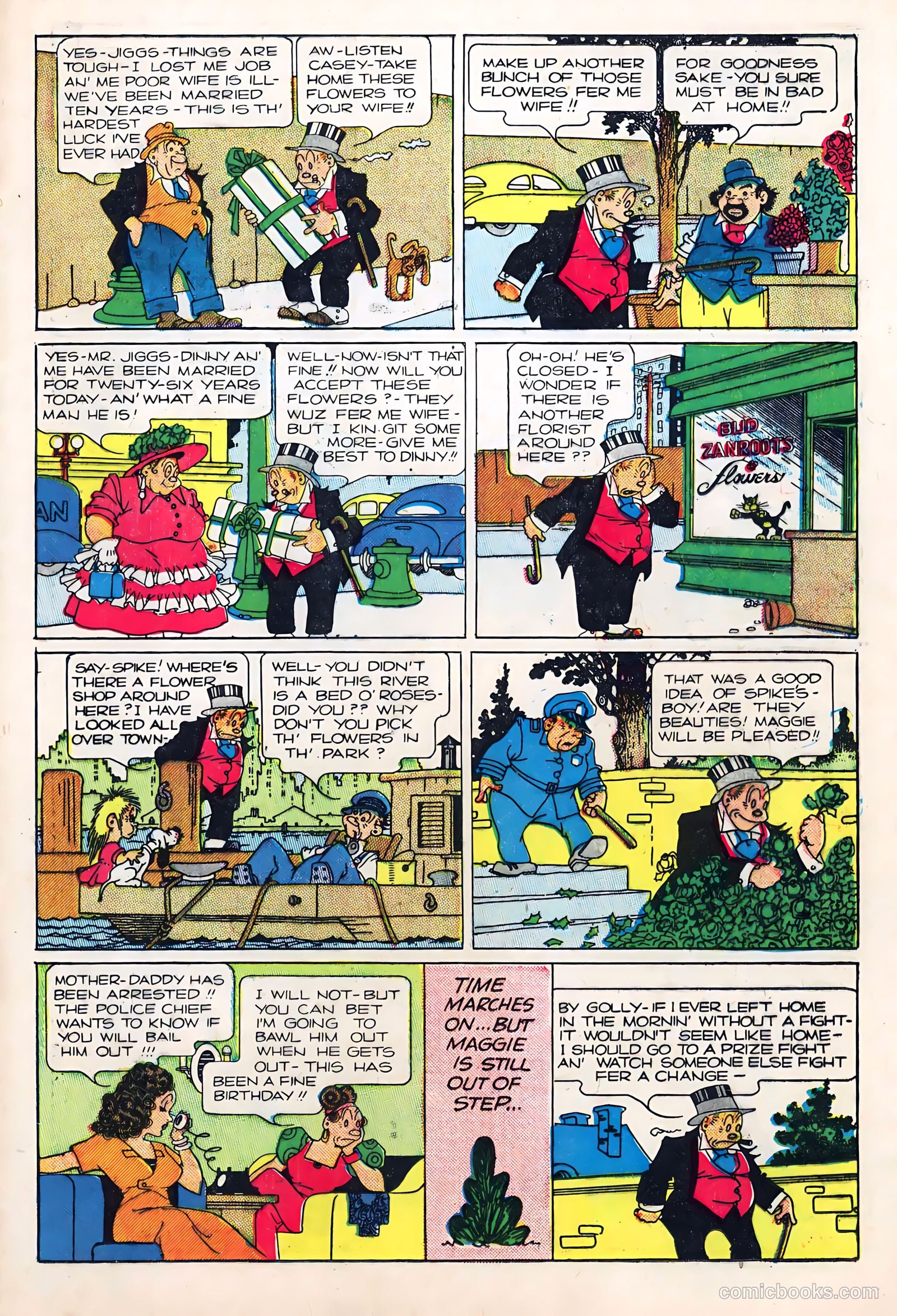 Jiggs & Maggie #19 — page 24 of 35