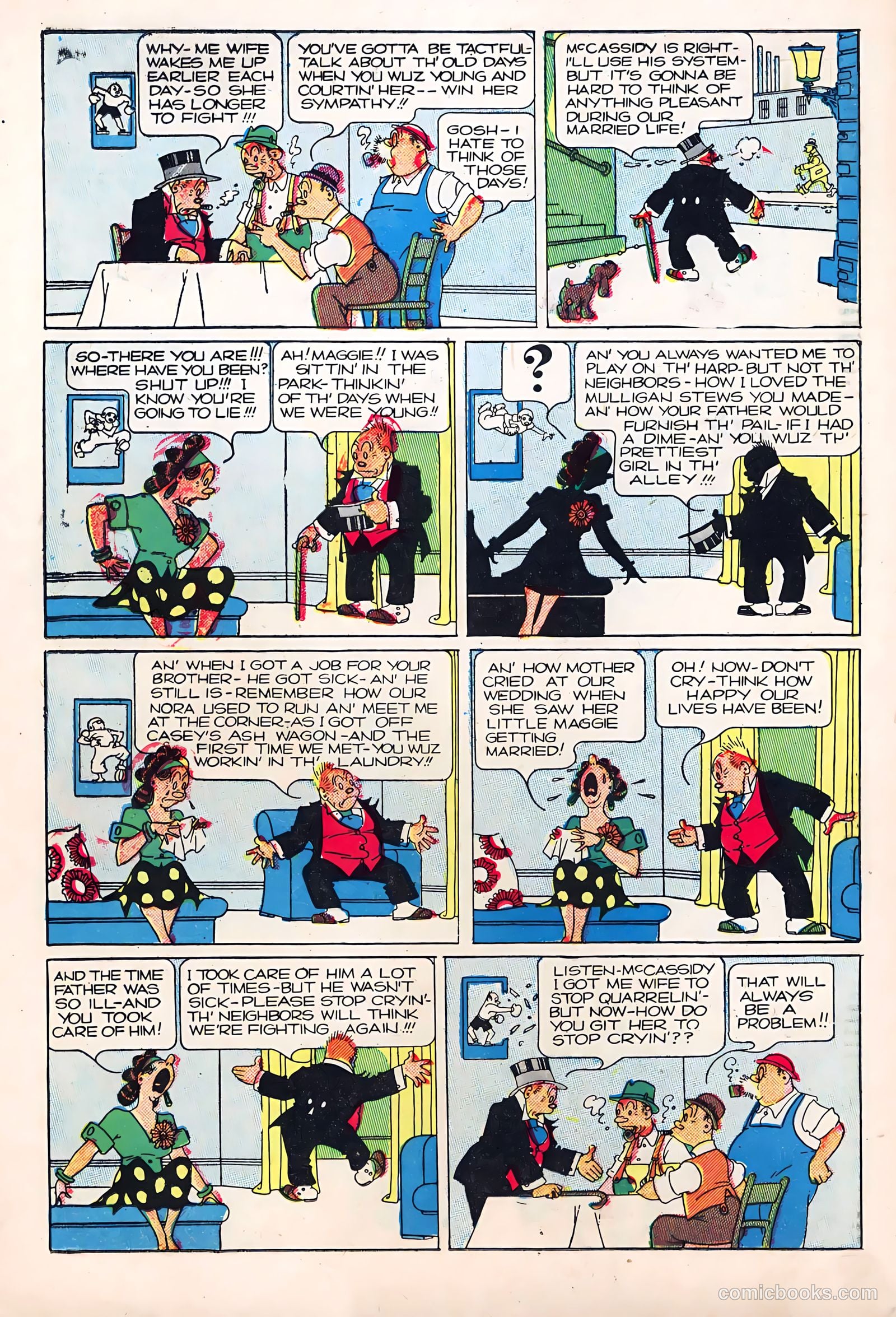 Jiggs & Maggie #19 — page 25 of 35