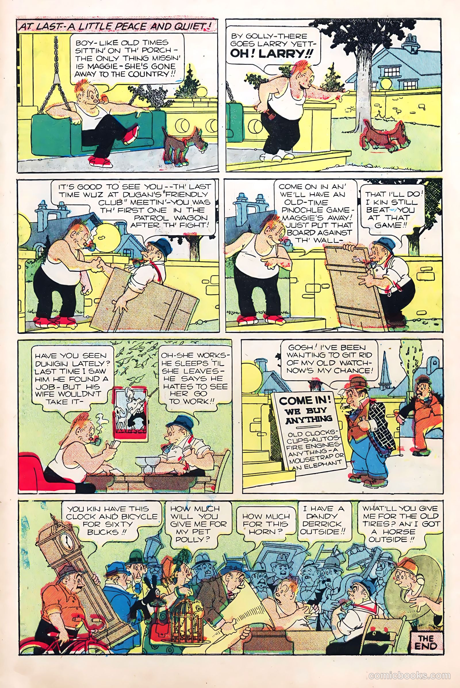 Jiggs & Maggie #19 — page 26 of 35