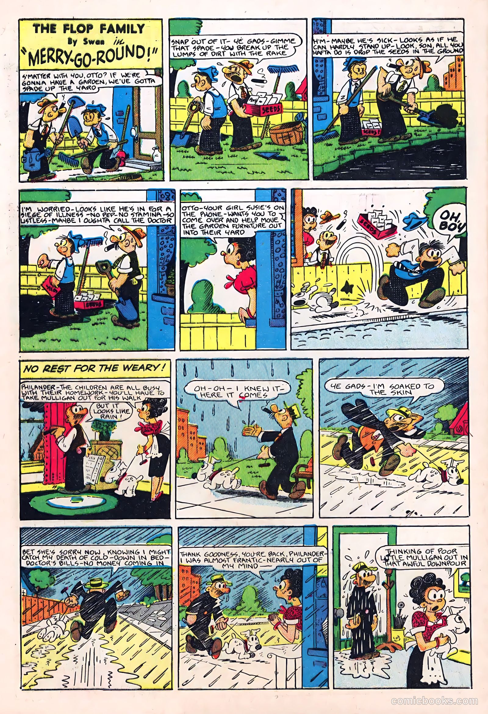 Jiggs & Maggie #19 — page 27 of 35