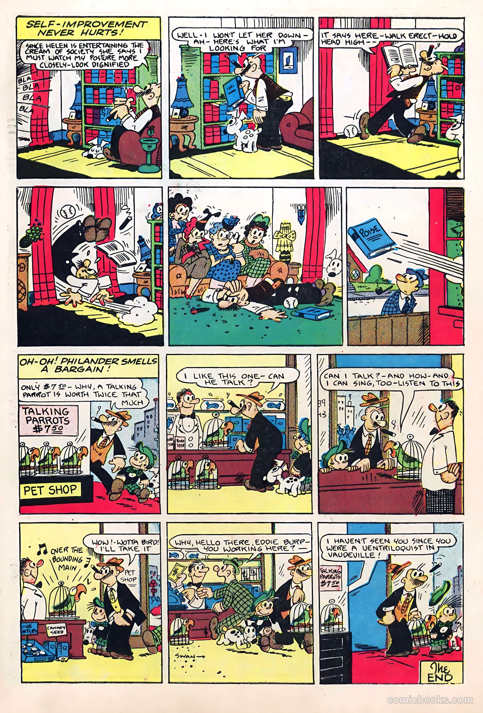 Jiggs & Maggie #19 — page 28 of 35