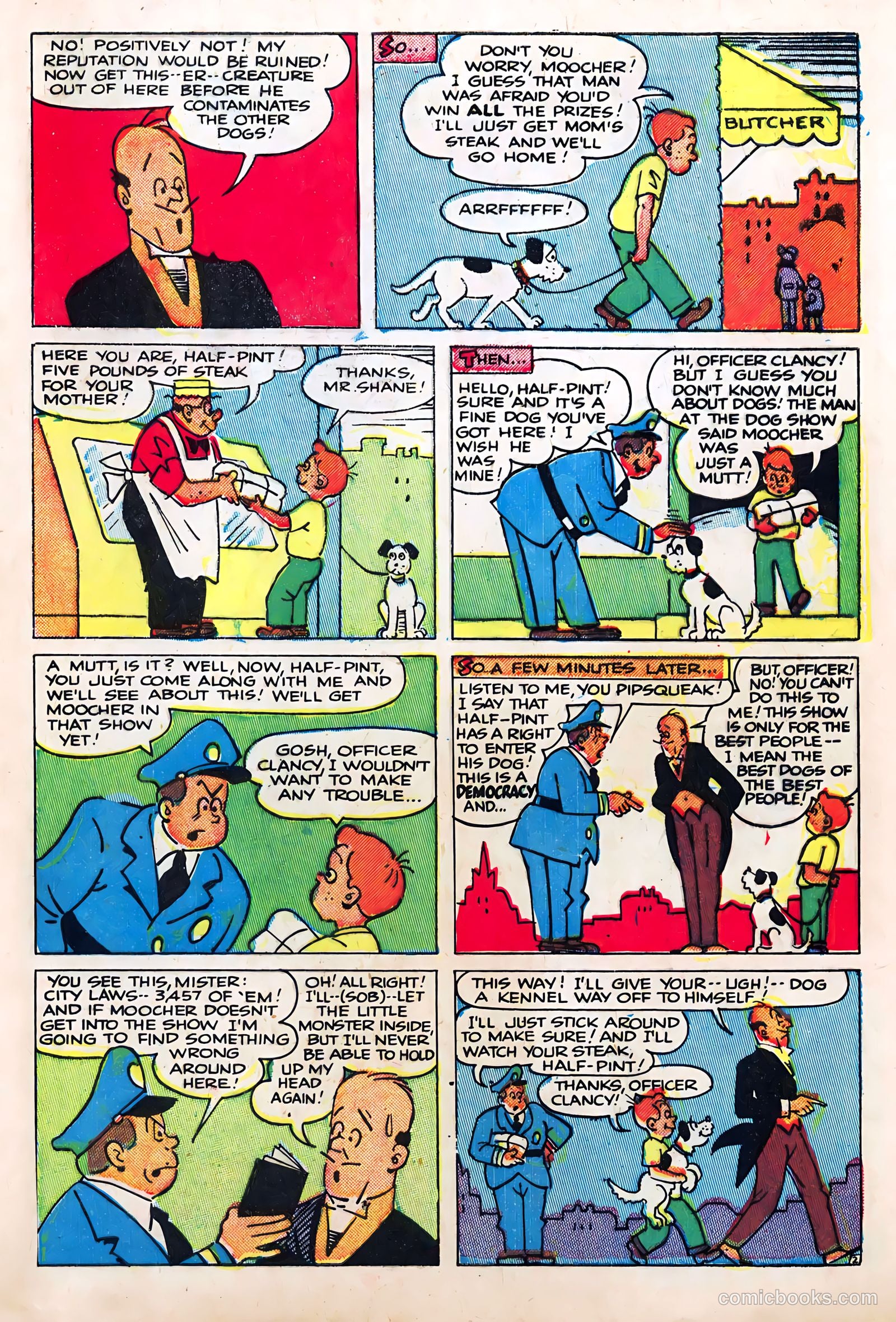 Jiggs & Maggie #19 — page 30 of 35