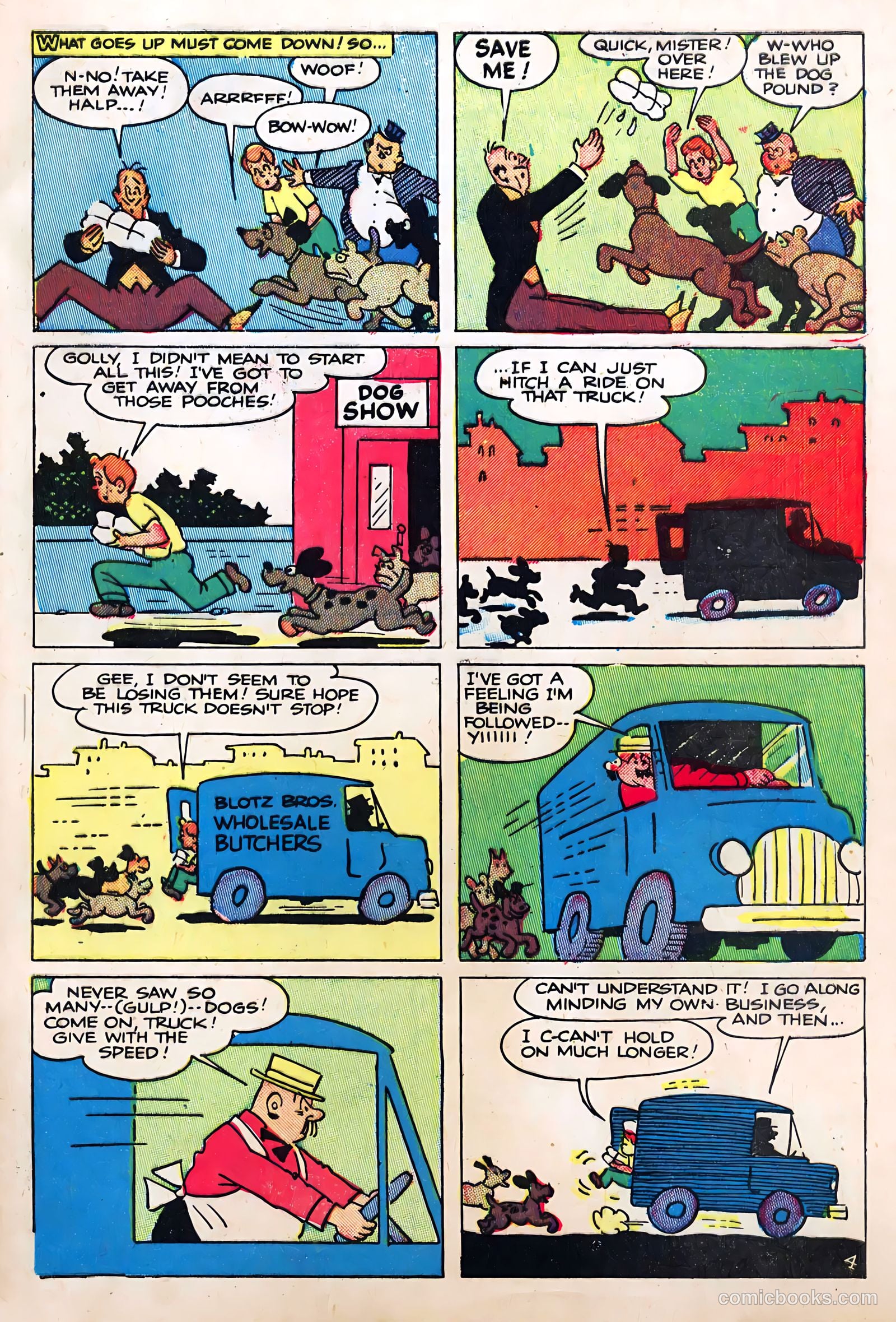Jiggs & Maggie #19 — page 32 of 35