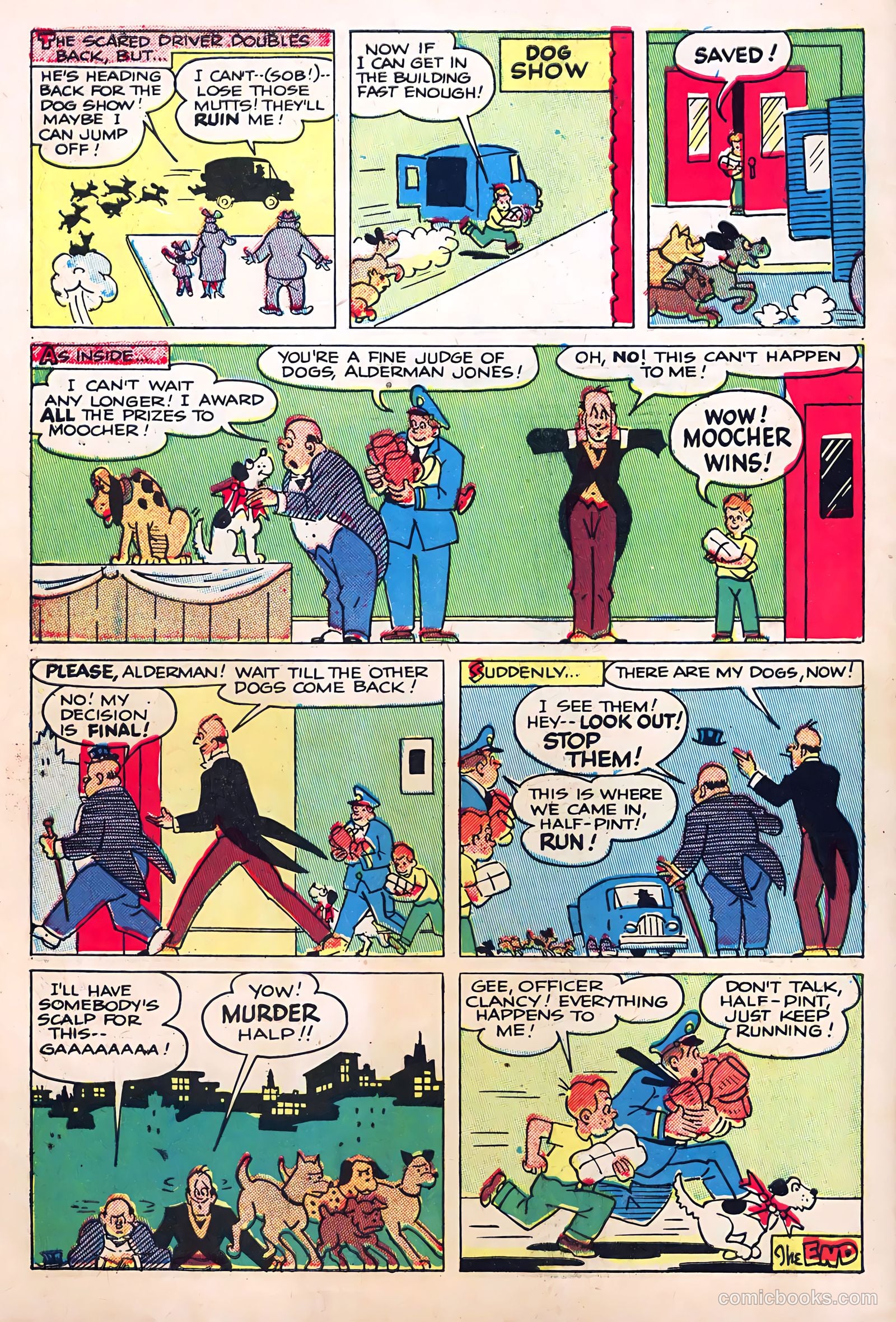 Jiggs & Maggie #19 — page 33 of 35