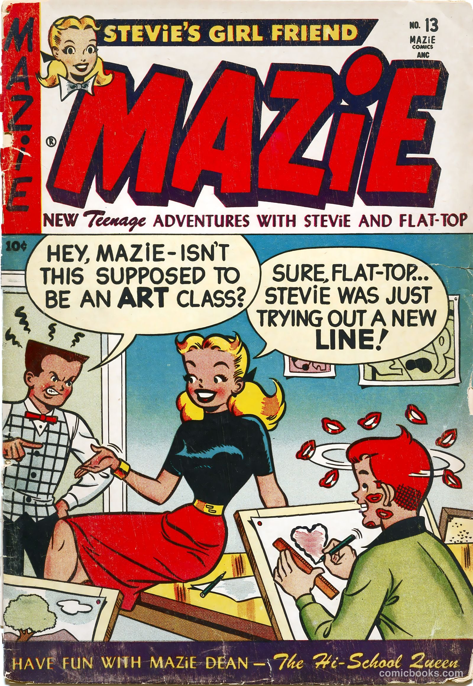 Mazie #13 — page 1 of 36