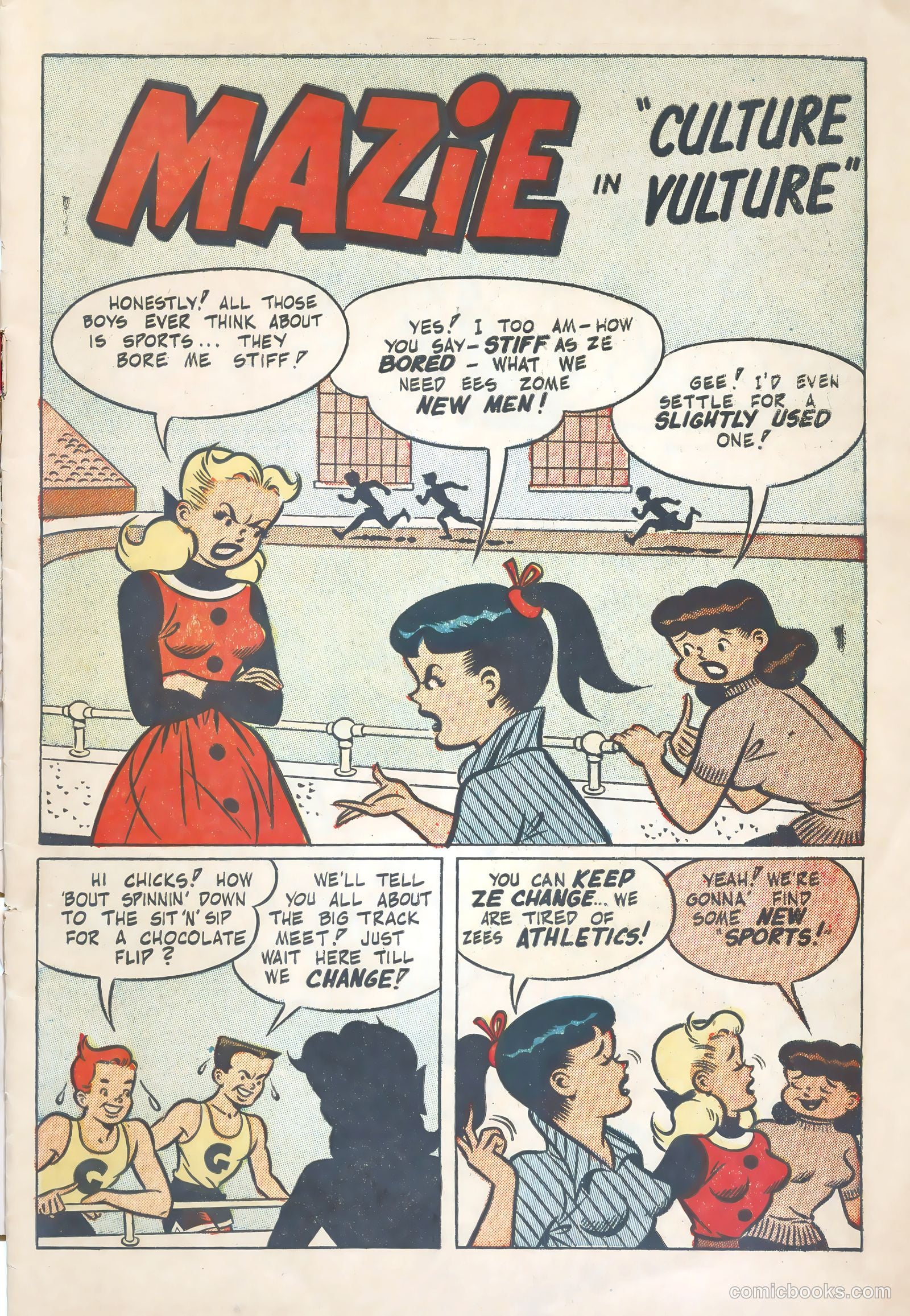 Mazie #13 — page 3 of 36