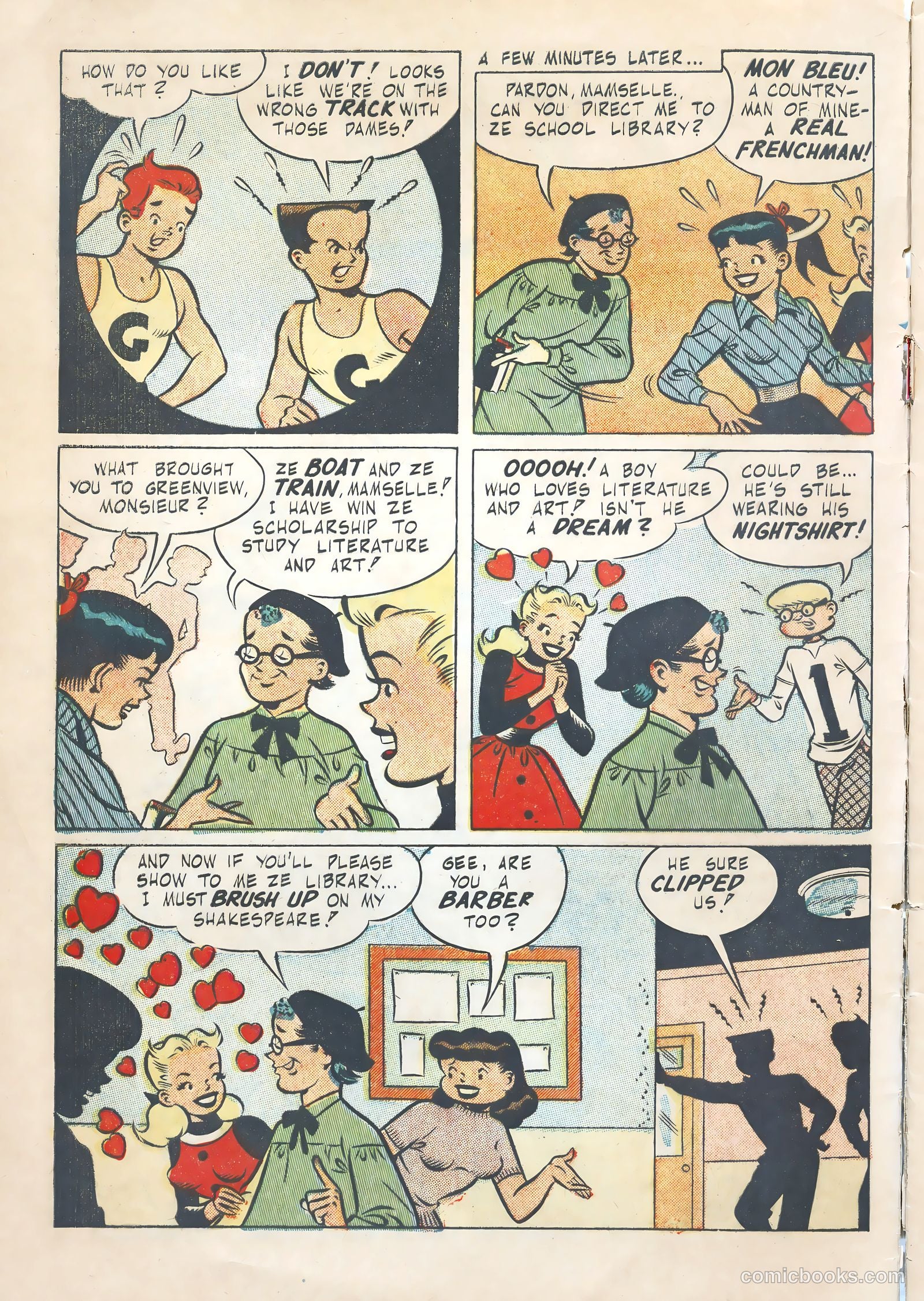 Mazie #13 — page 4 of 36