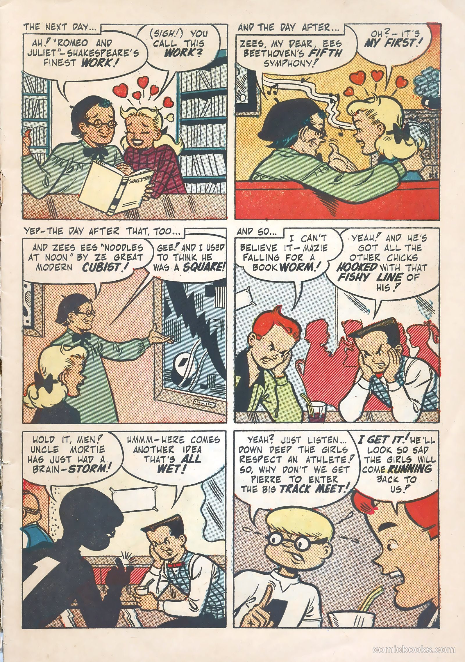 Mazie #13 — page 5 of 36