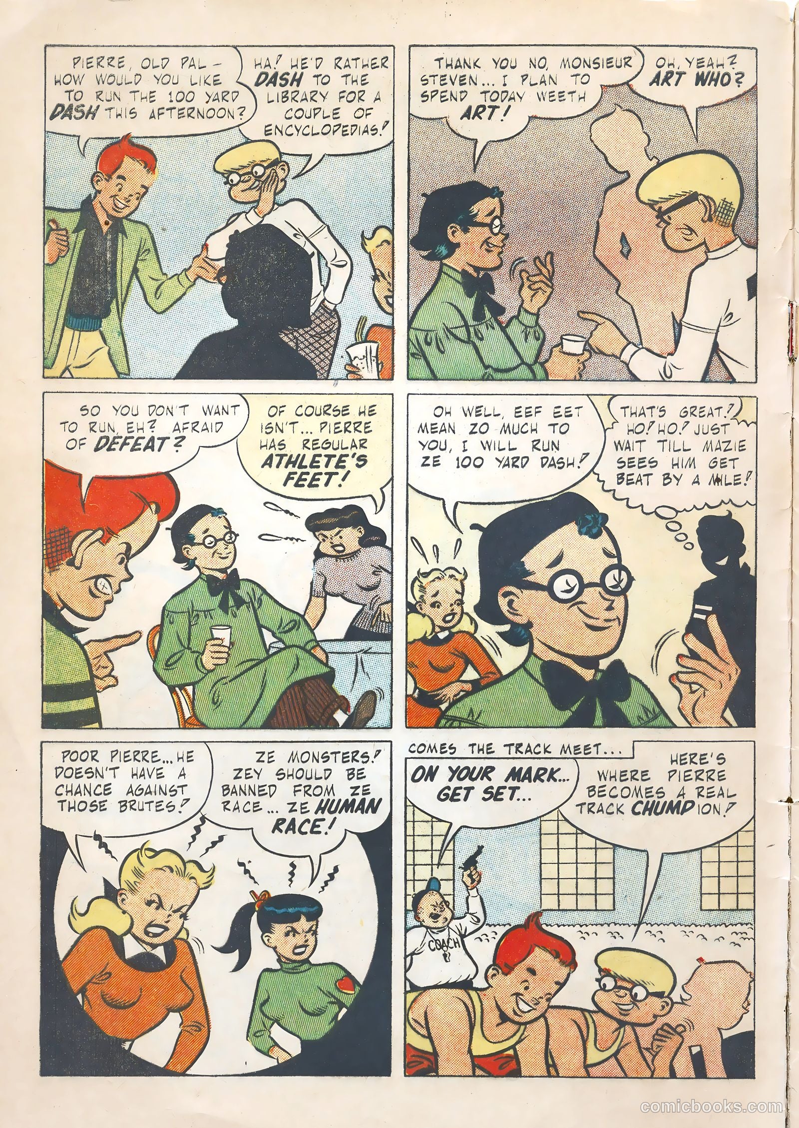 Mazie #13 — page 6 of 36