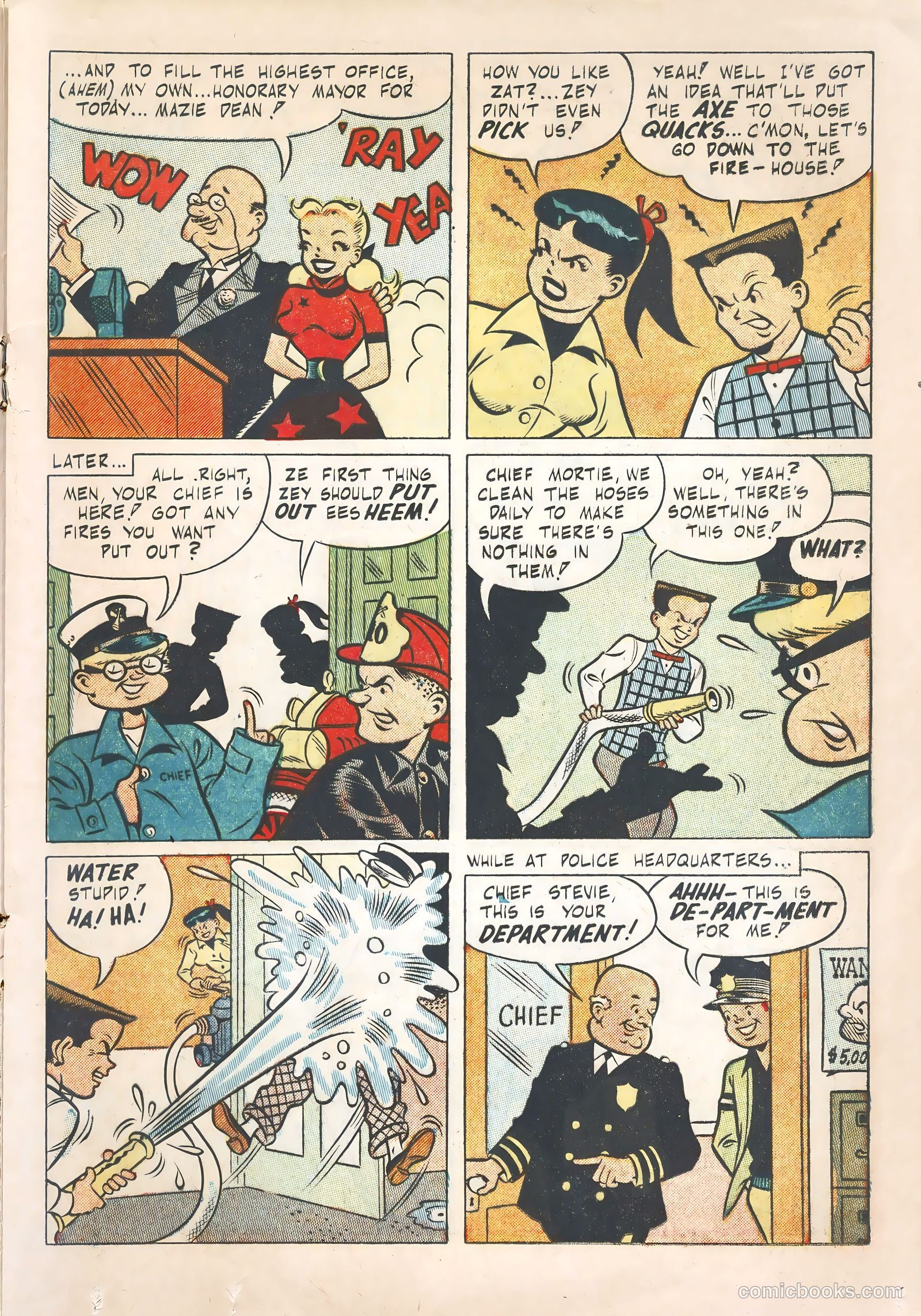 Mazie #13 — page 17 of 36