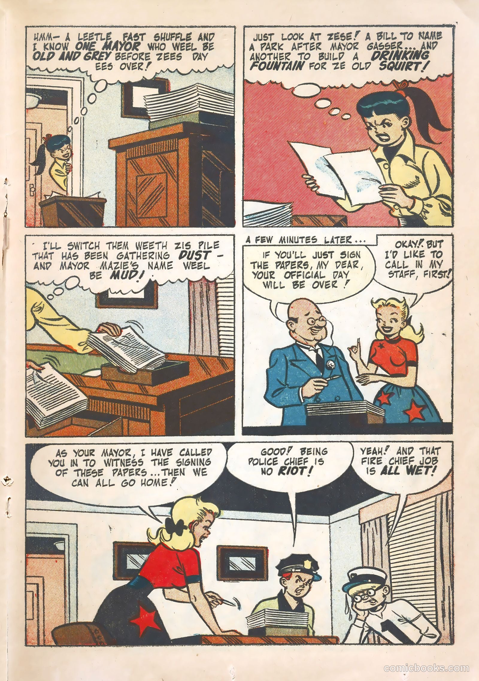 Mazie #13 — page 19 of 36