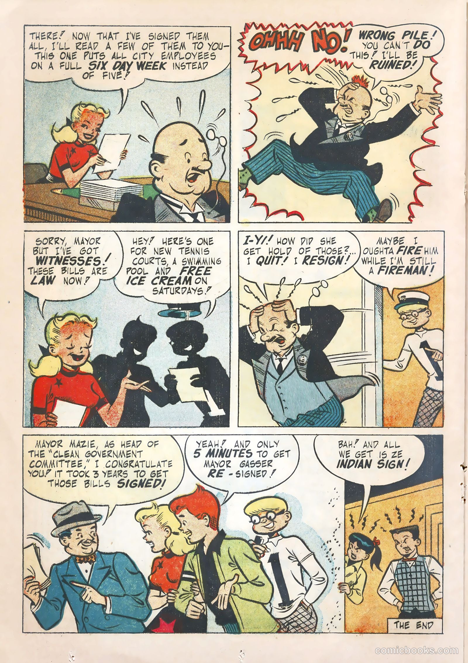 Mazie #13 — page 20 of 36