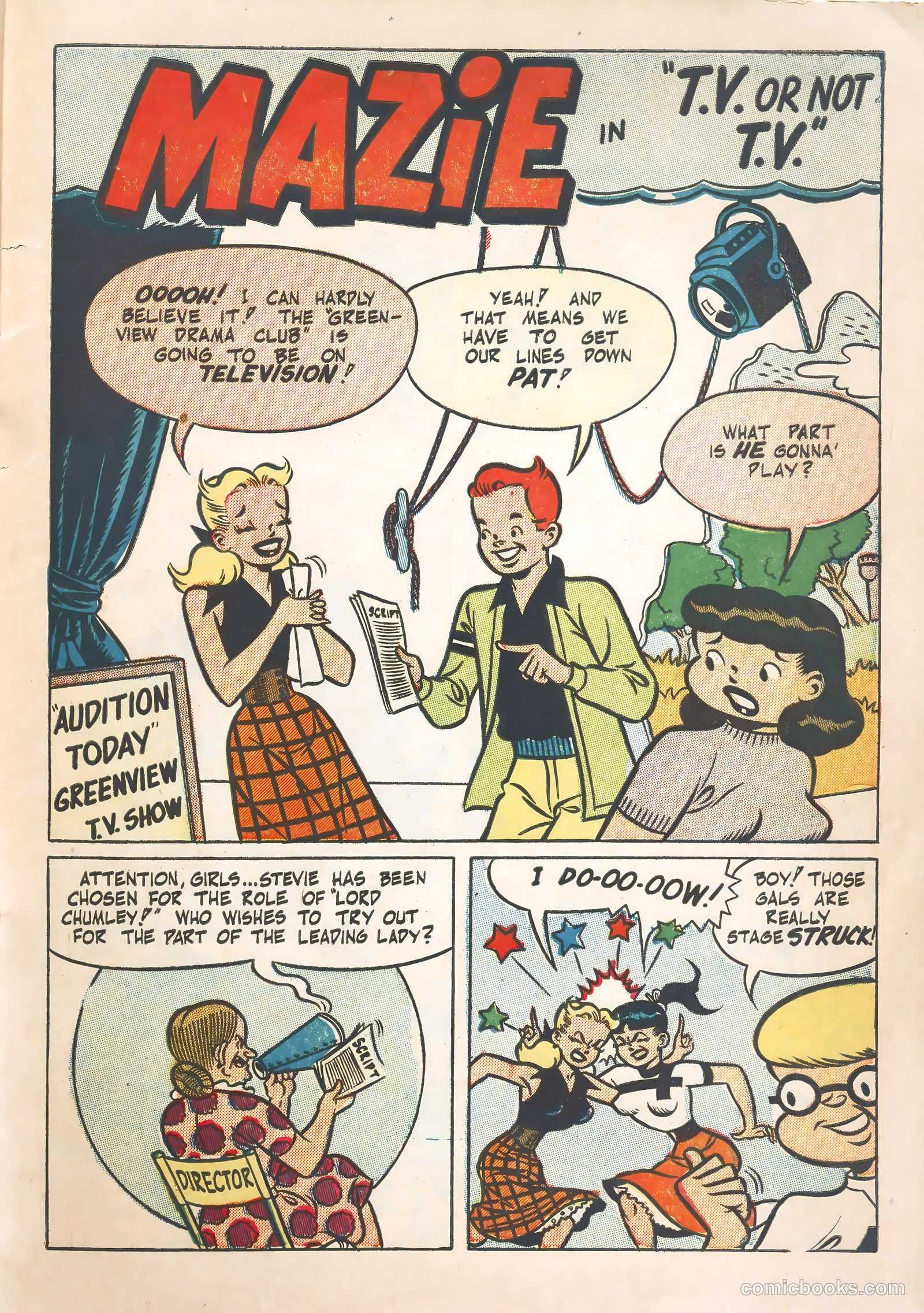 Mazie #13 — page 29 of 36