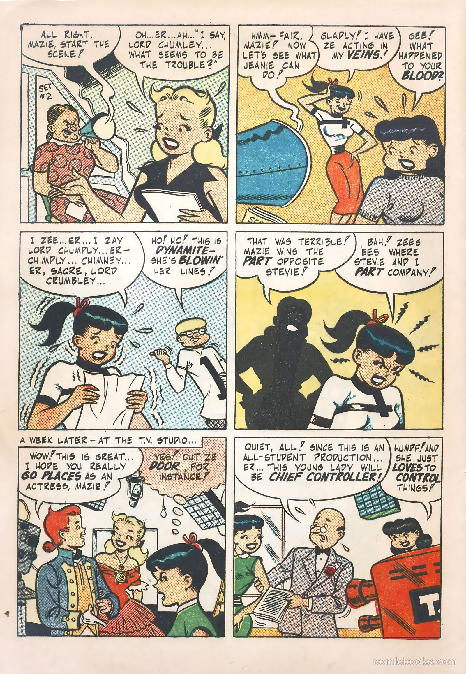 Mazie #13 — page 30 of 36