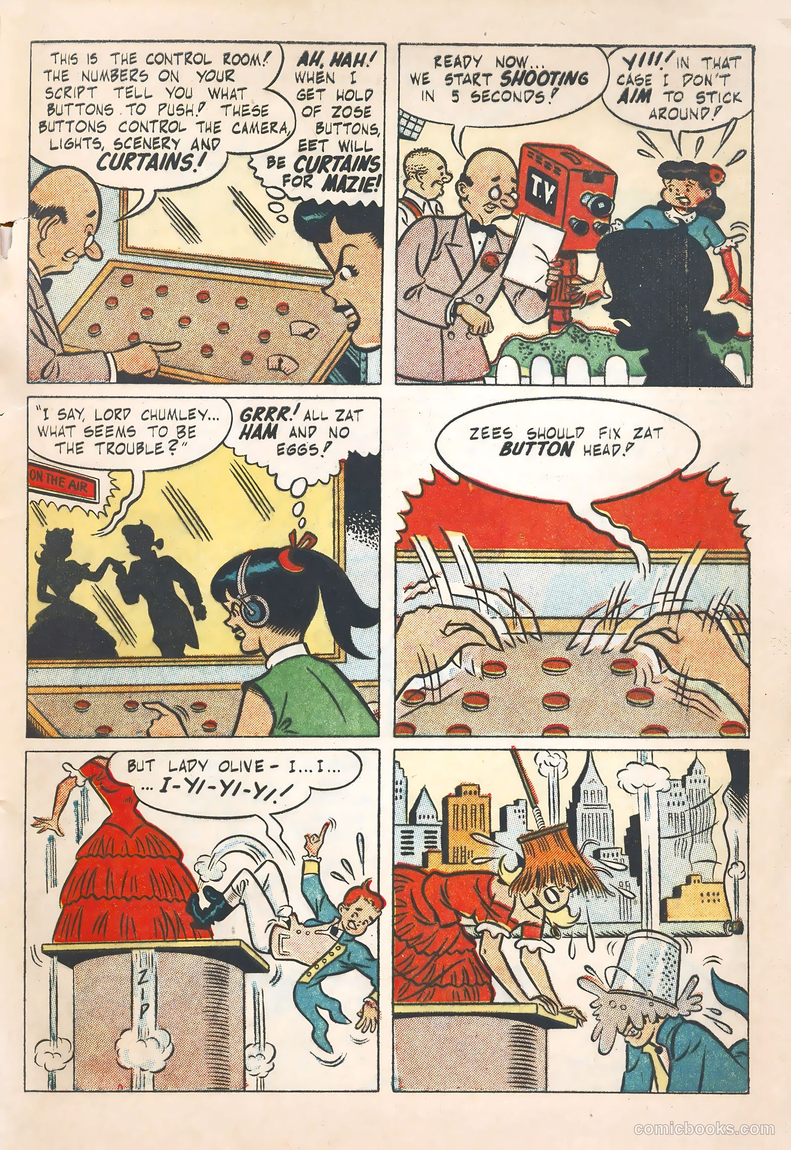 Mazie #13 — page 31 of 36