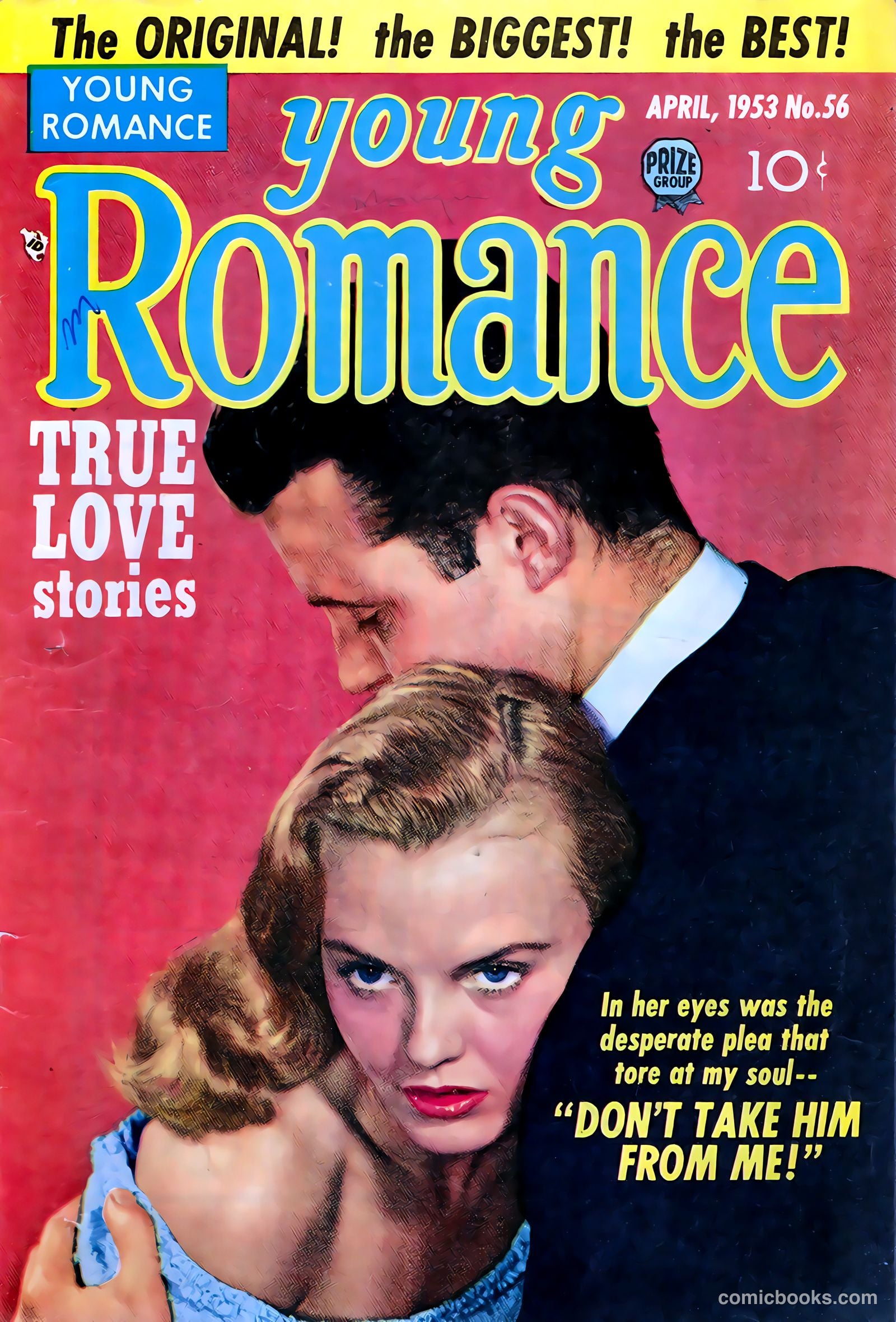 Young Romance #56 — page 1 of 36