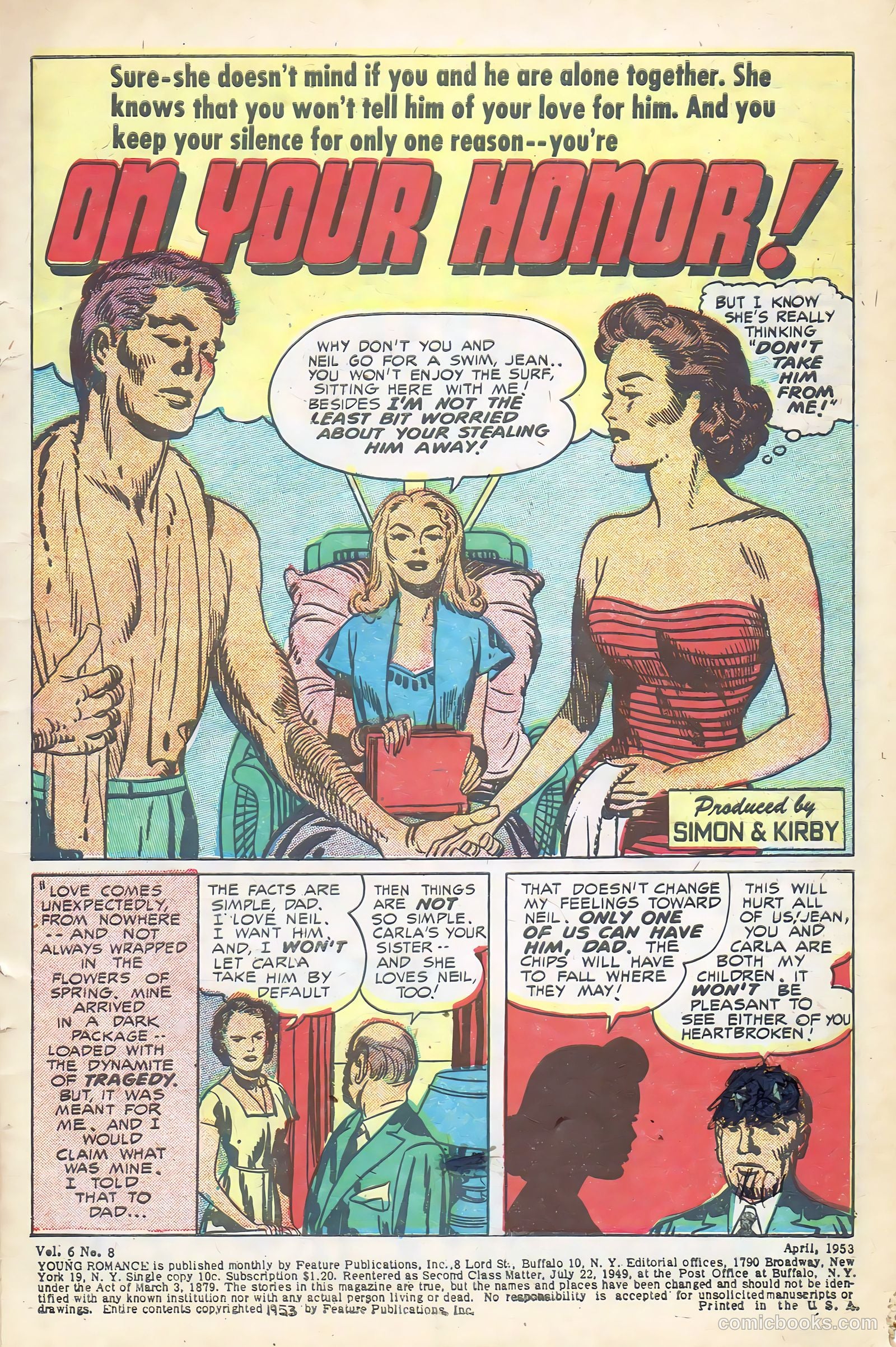 Young Romance #56 — page 3 of 36