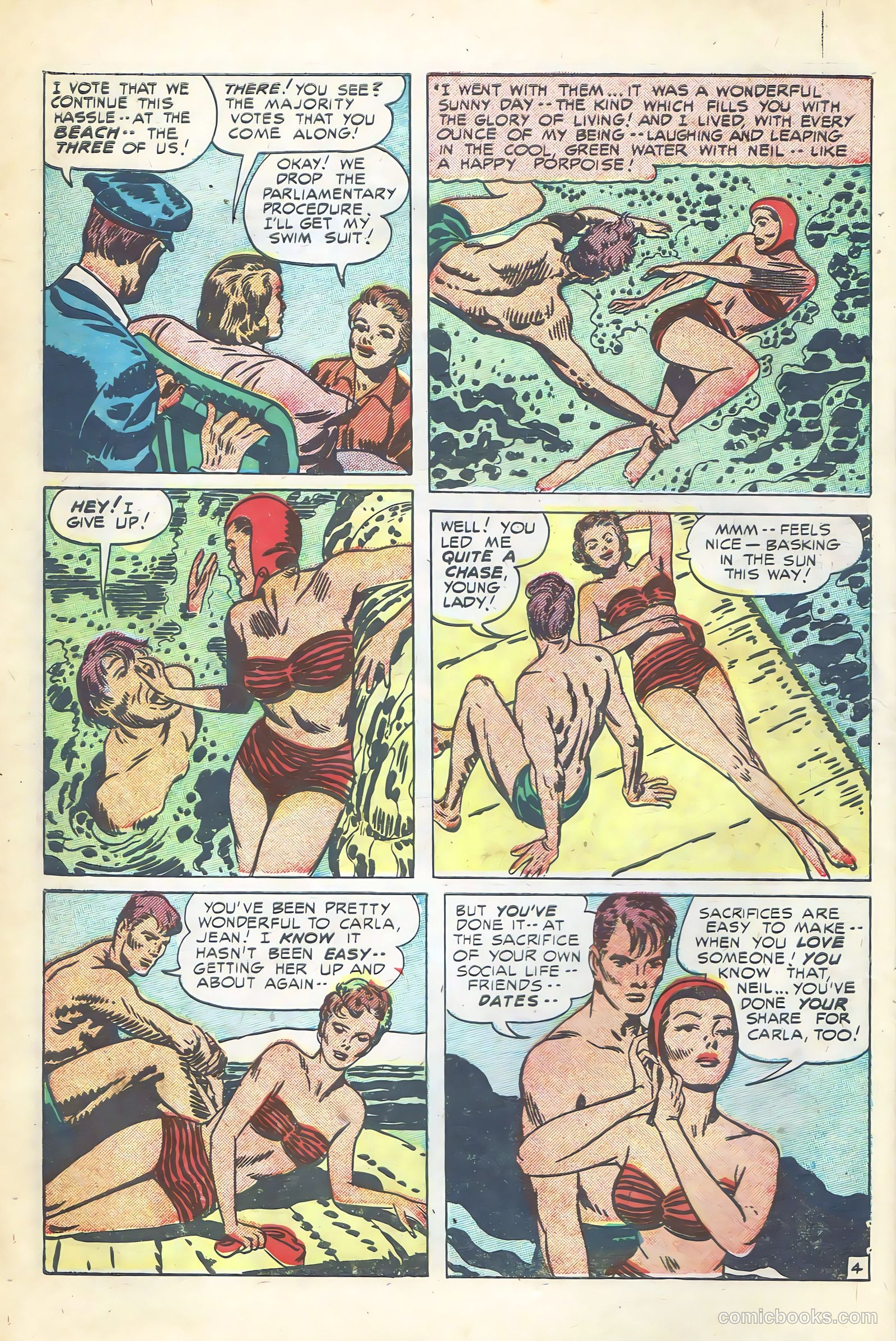 Young Romance #56 — page 6 of 36