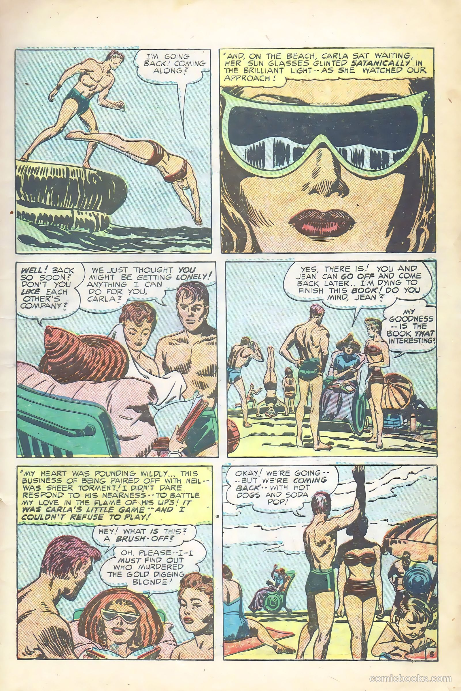 Young Romance #56 — page 7 of 36