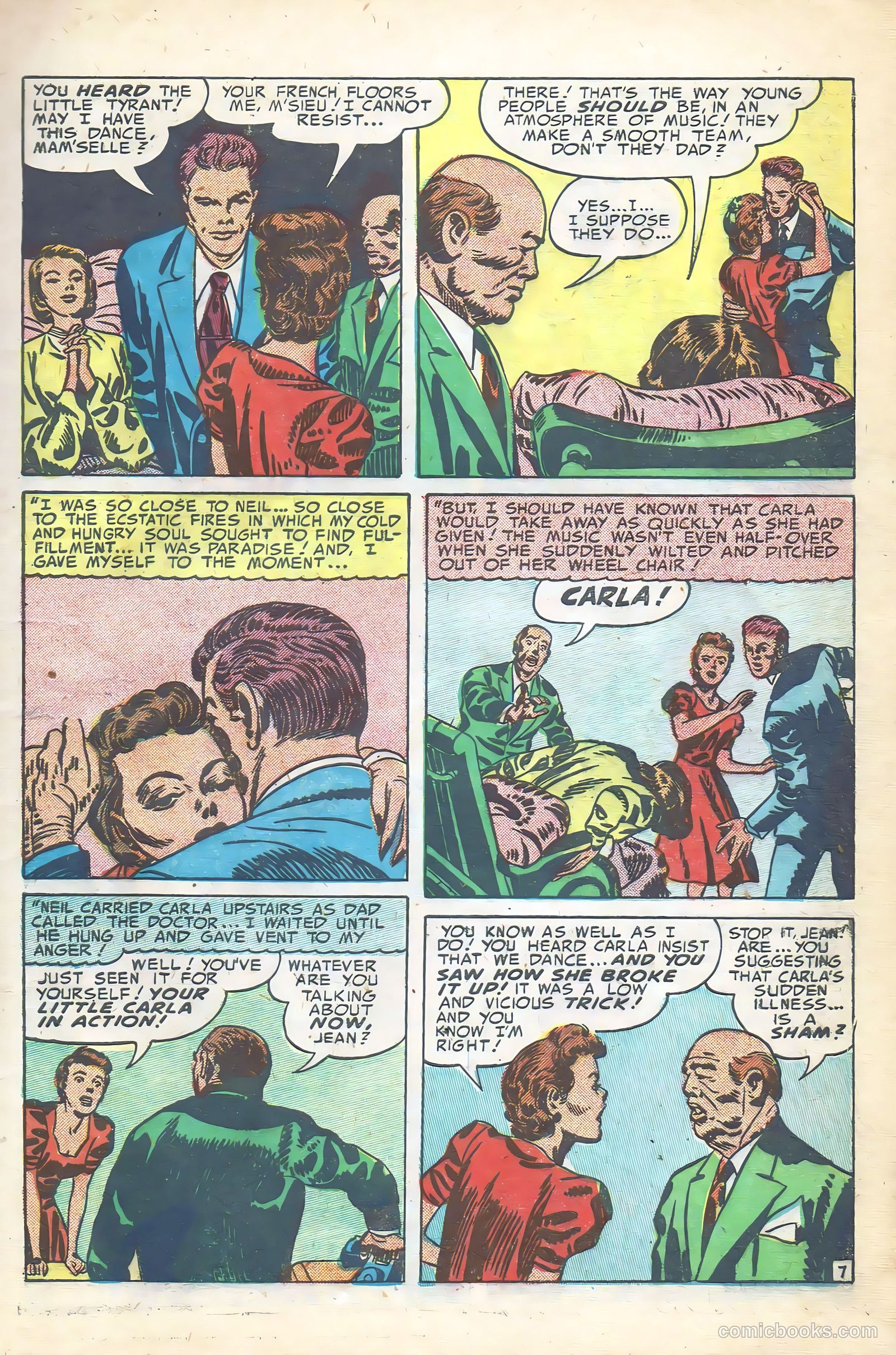Young Romance #56 — page 9 of 36