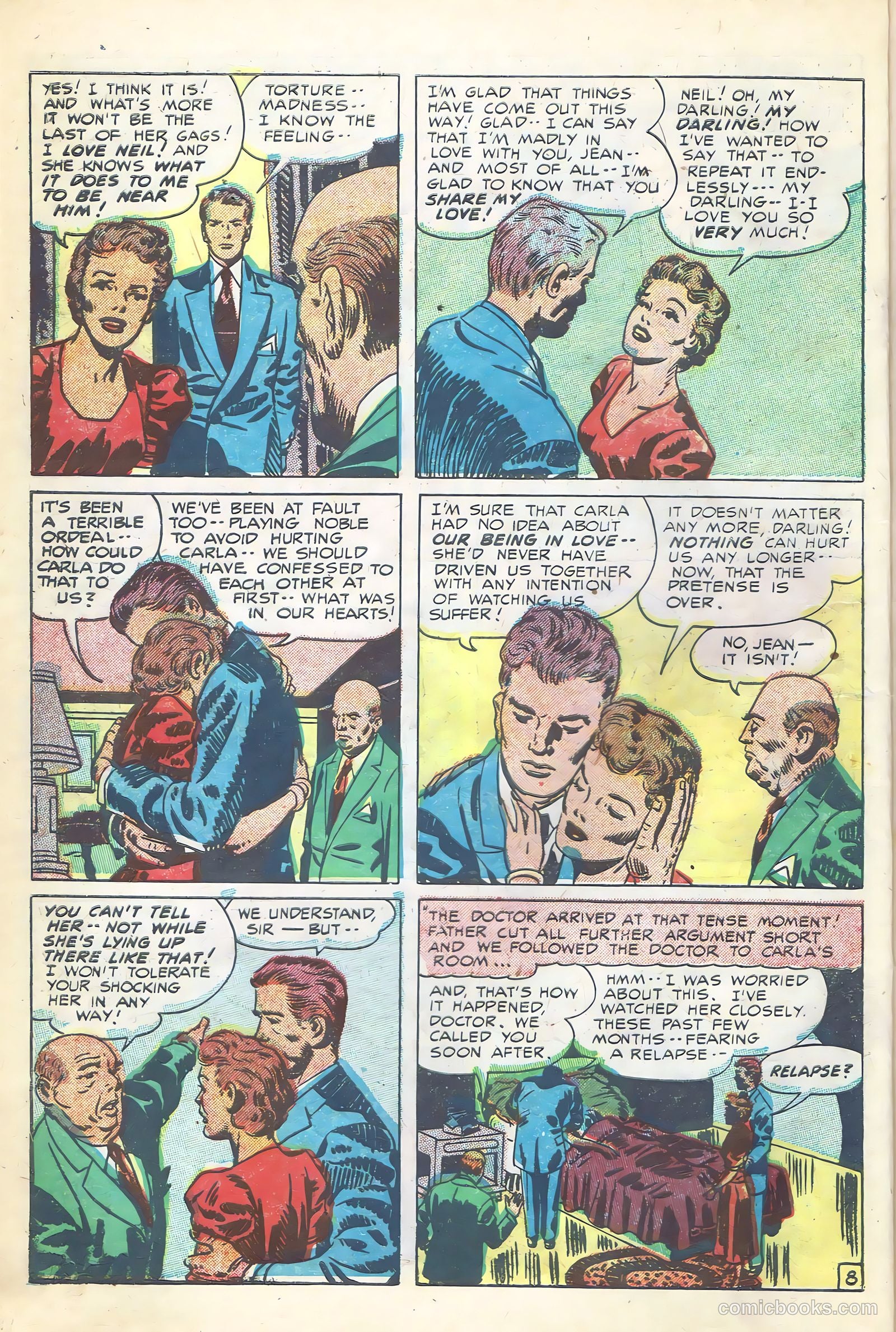 Young Romance #56 — page 10 of 36