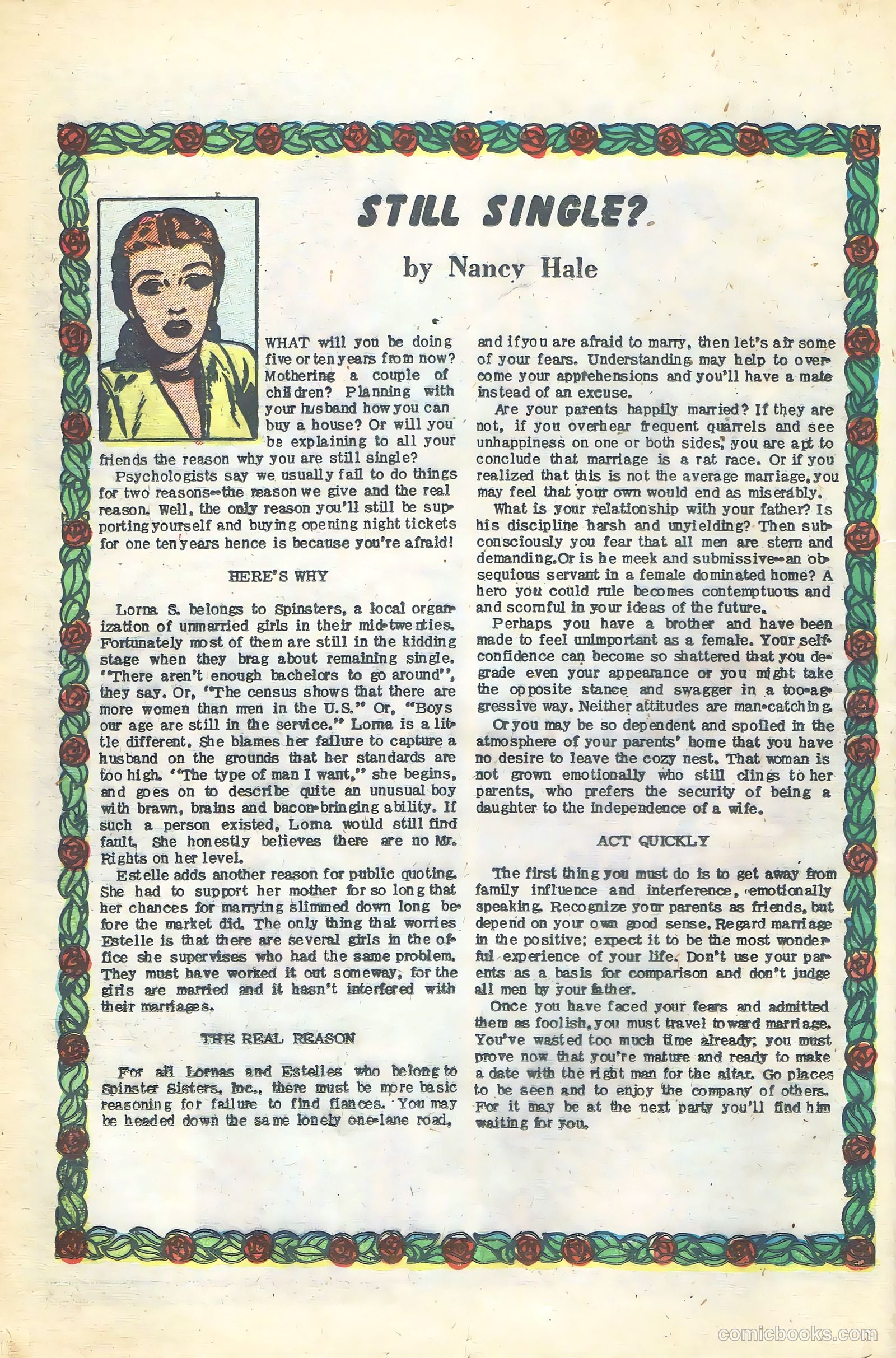 Young Romance #56 — page 12 of 36