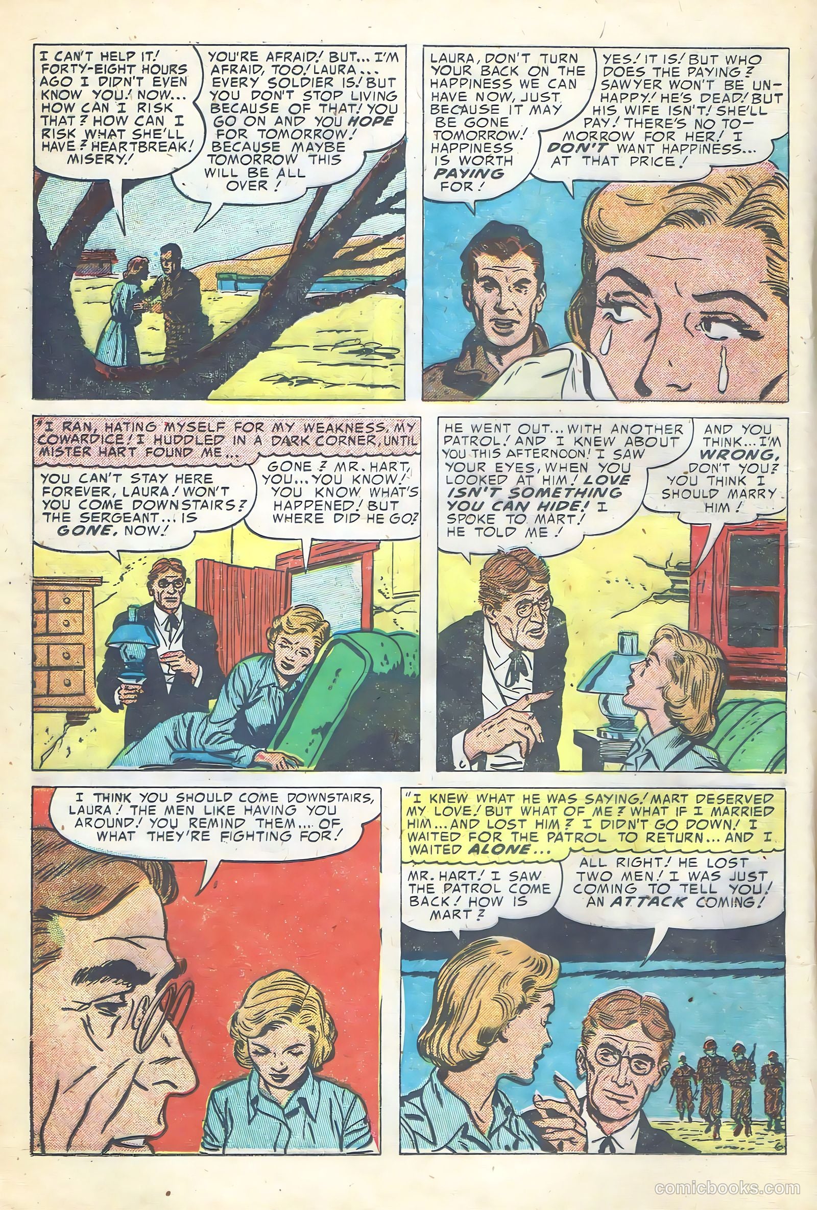 Young Romance #56 — page 20 of 36