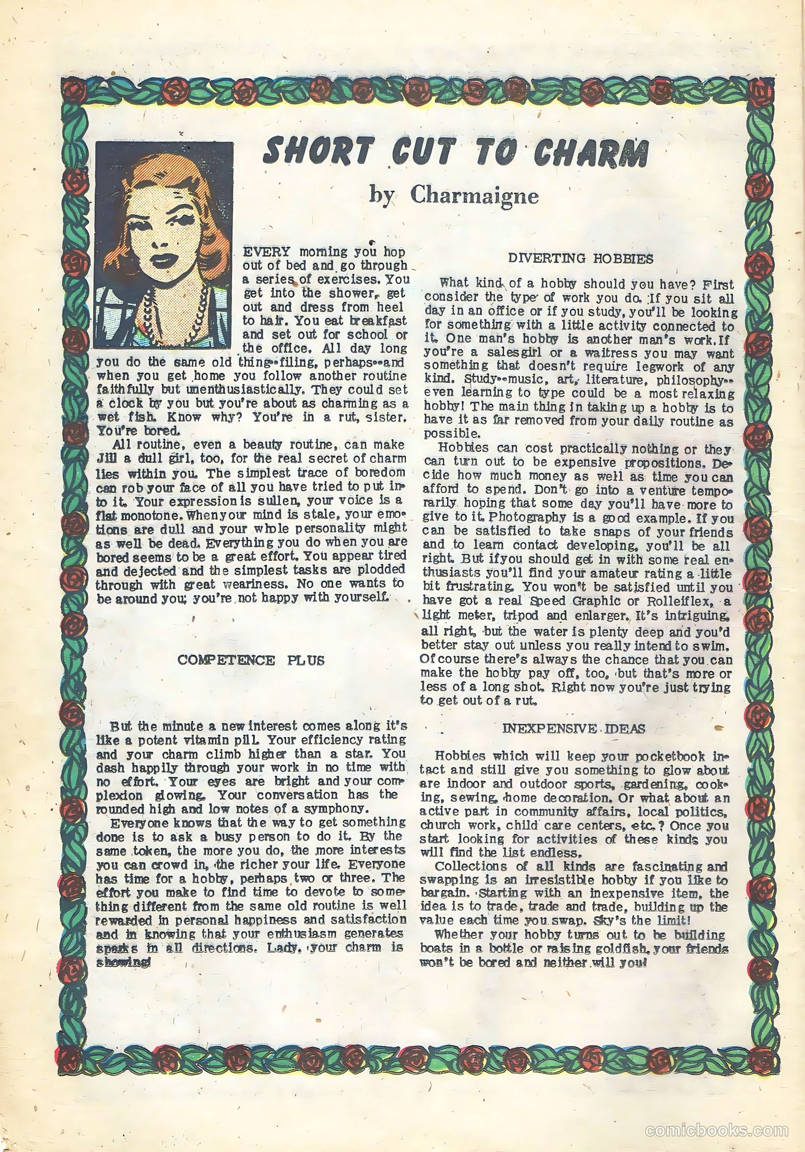 Young Romance #56 — page 24 of 36