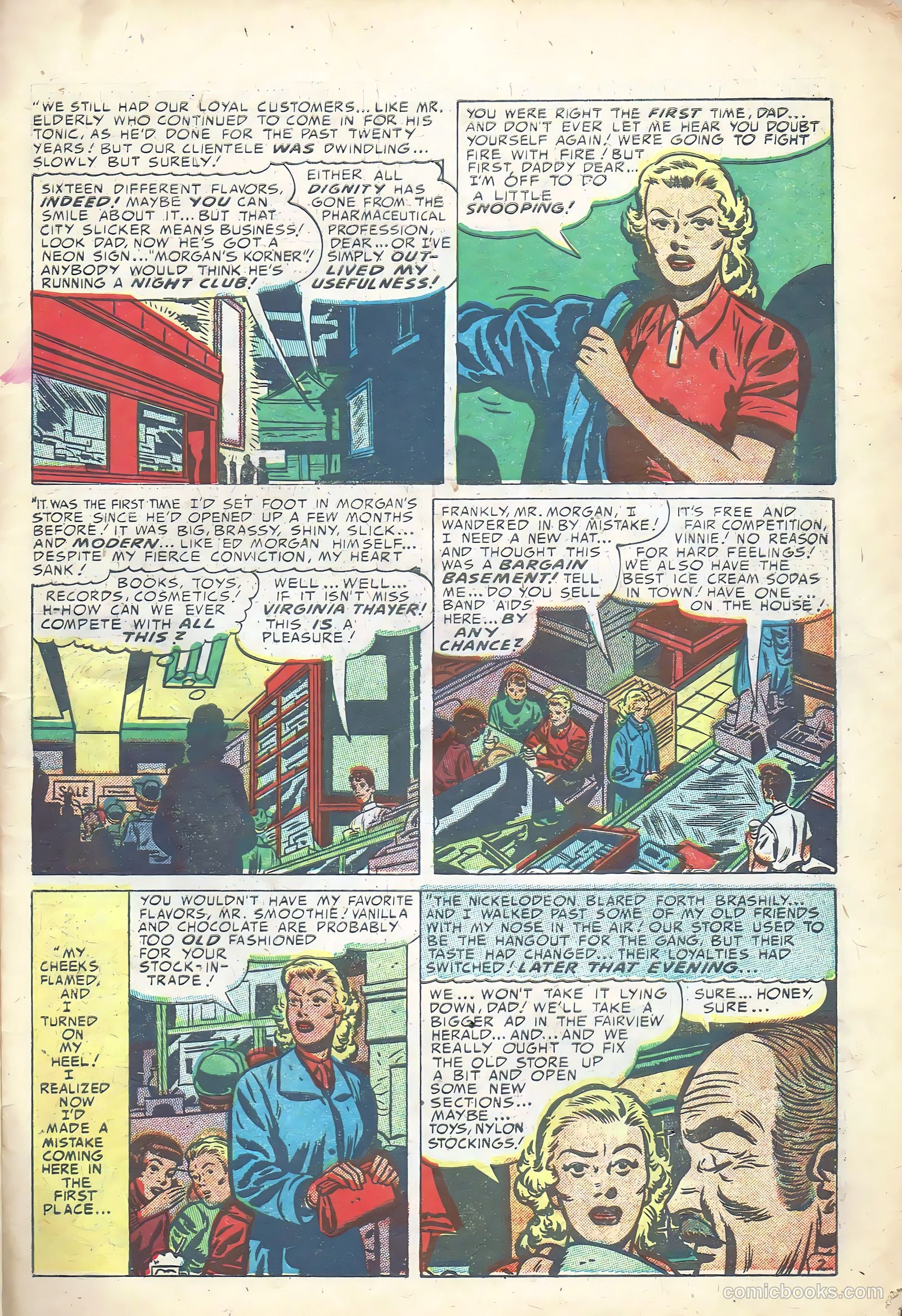 Young Romance #56 — page 27 of 36