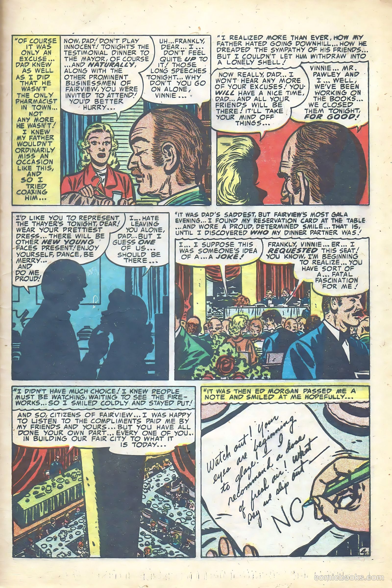Young Romance #56 — page 29 of 36