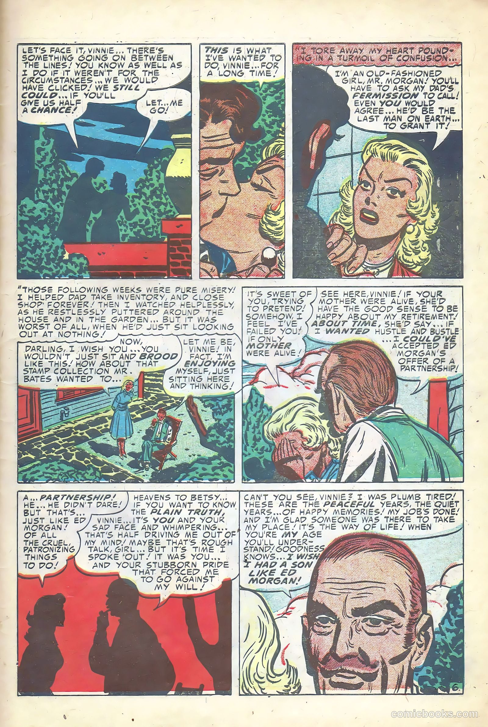 Young Romance #56 — page 31 of 36