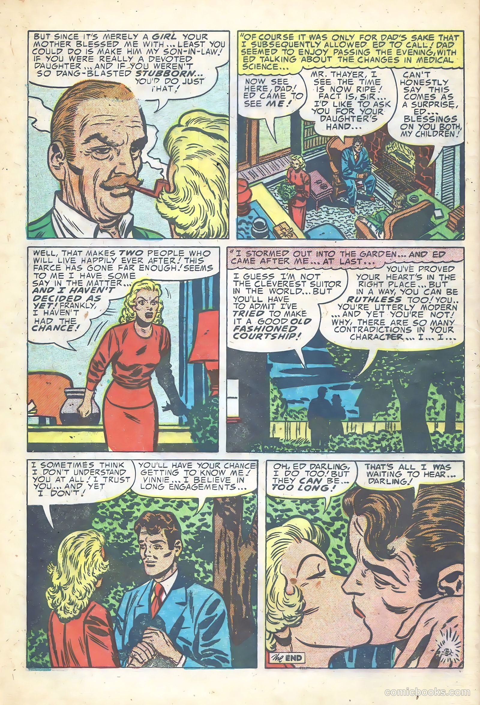 Young Romance #56 — page 32 of 36
