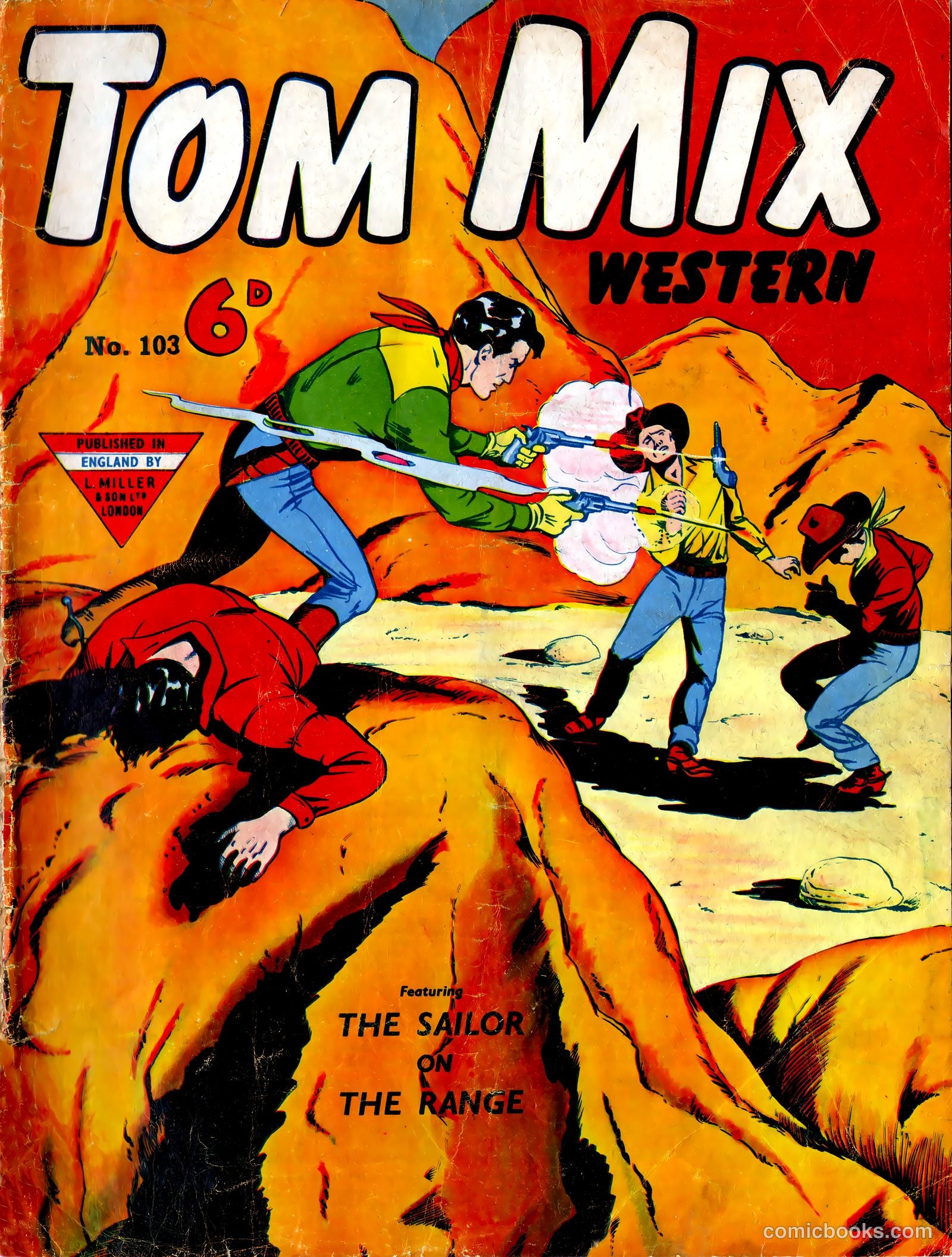 Tom Mix #103 — page 1 of 28