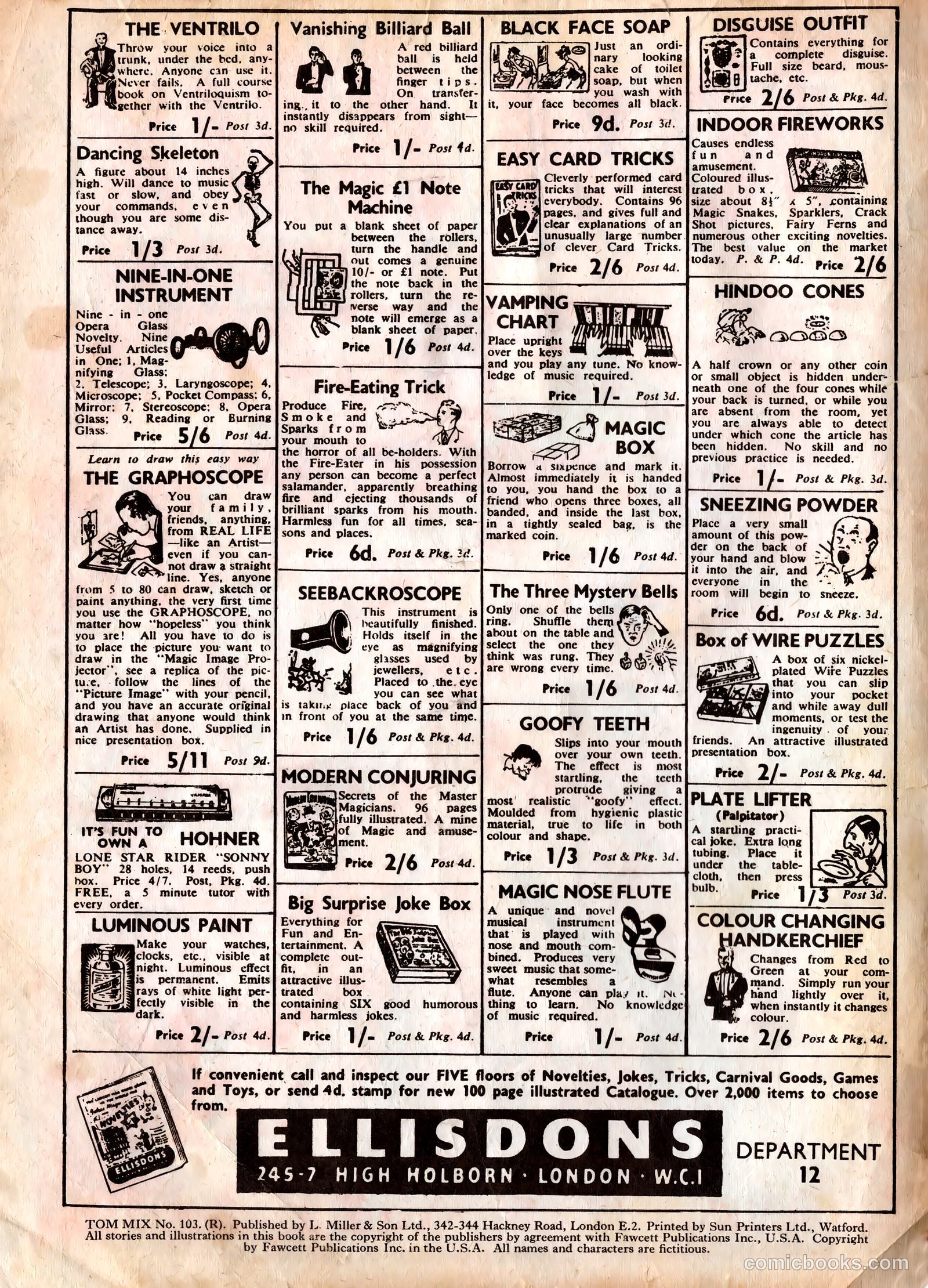 Tom Mix #103 — page 2 of 28