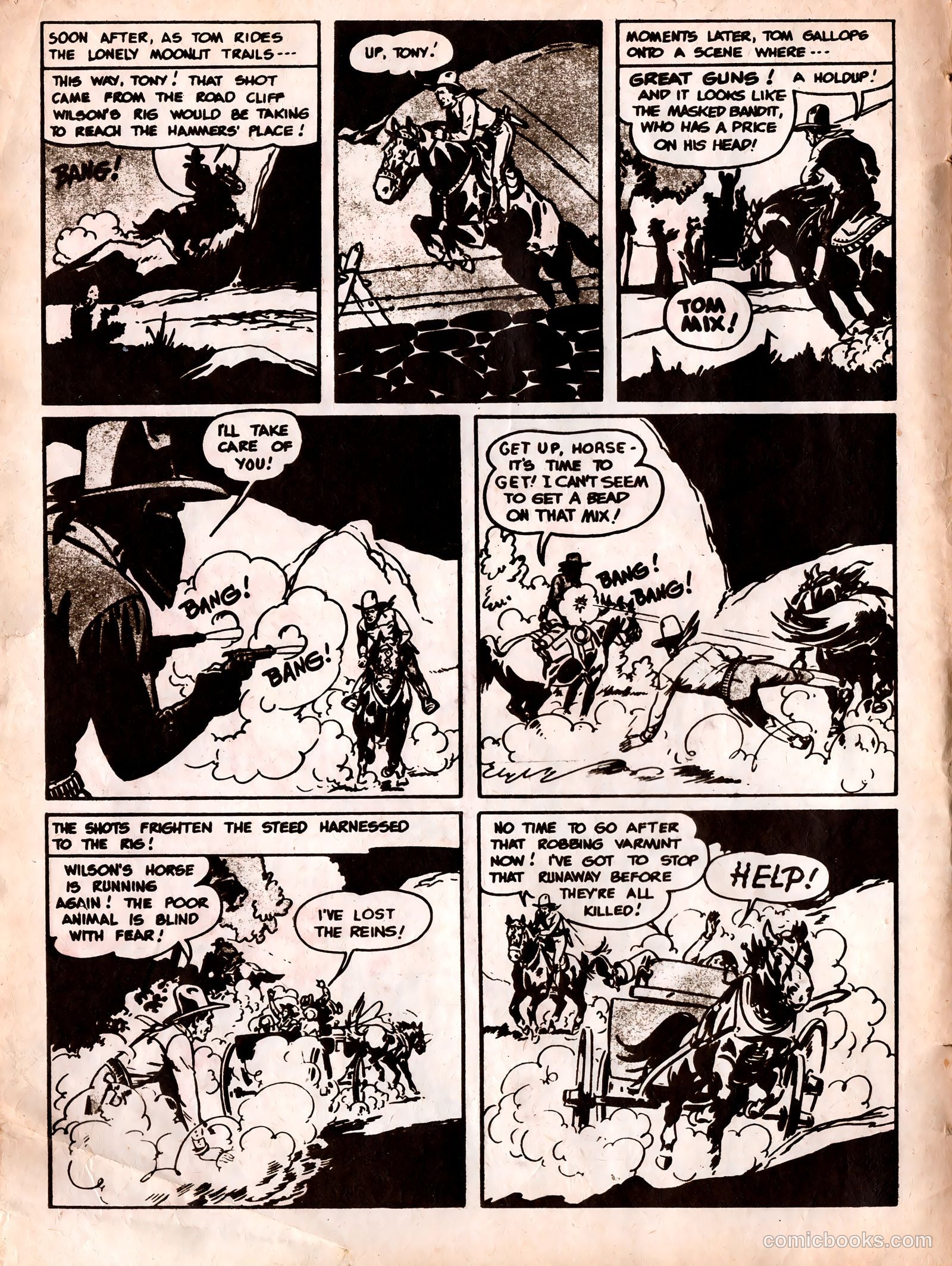 Tom Mix #103 — page 4 of 28