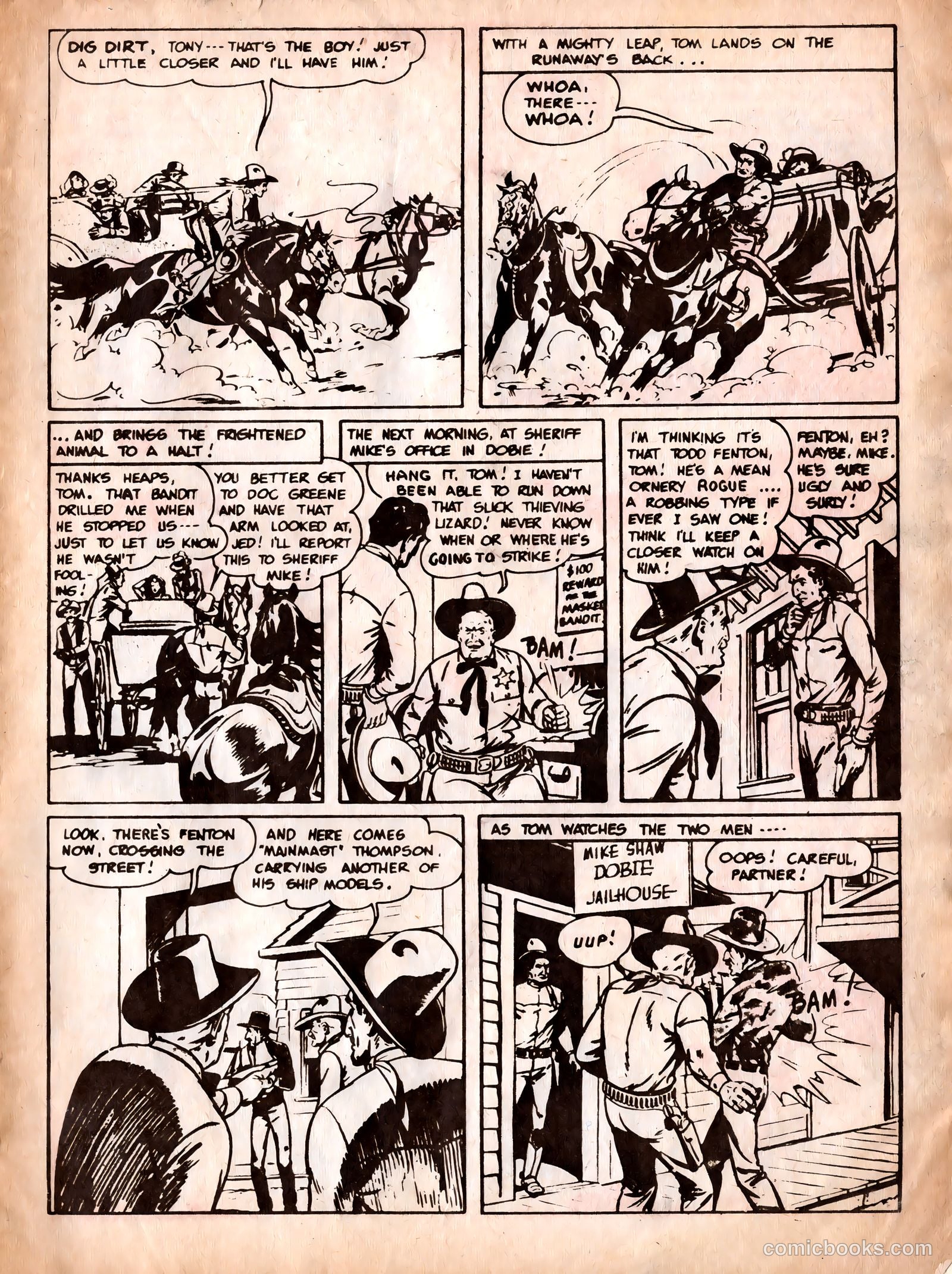 Tom Mix #103 — page 5 of 28