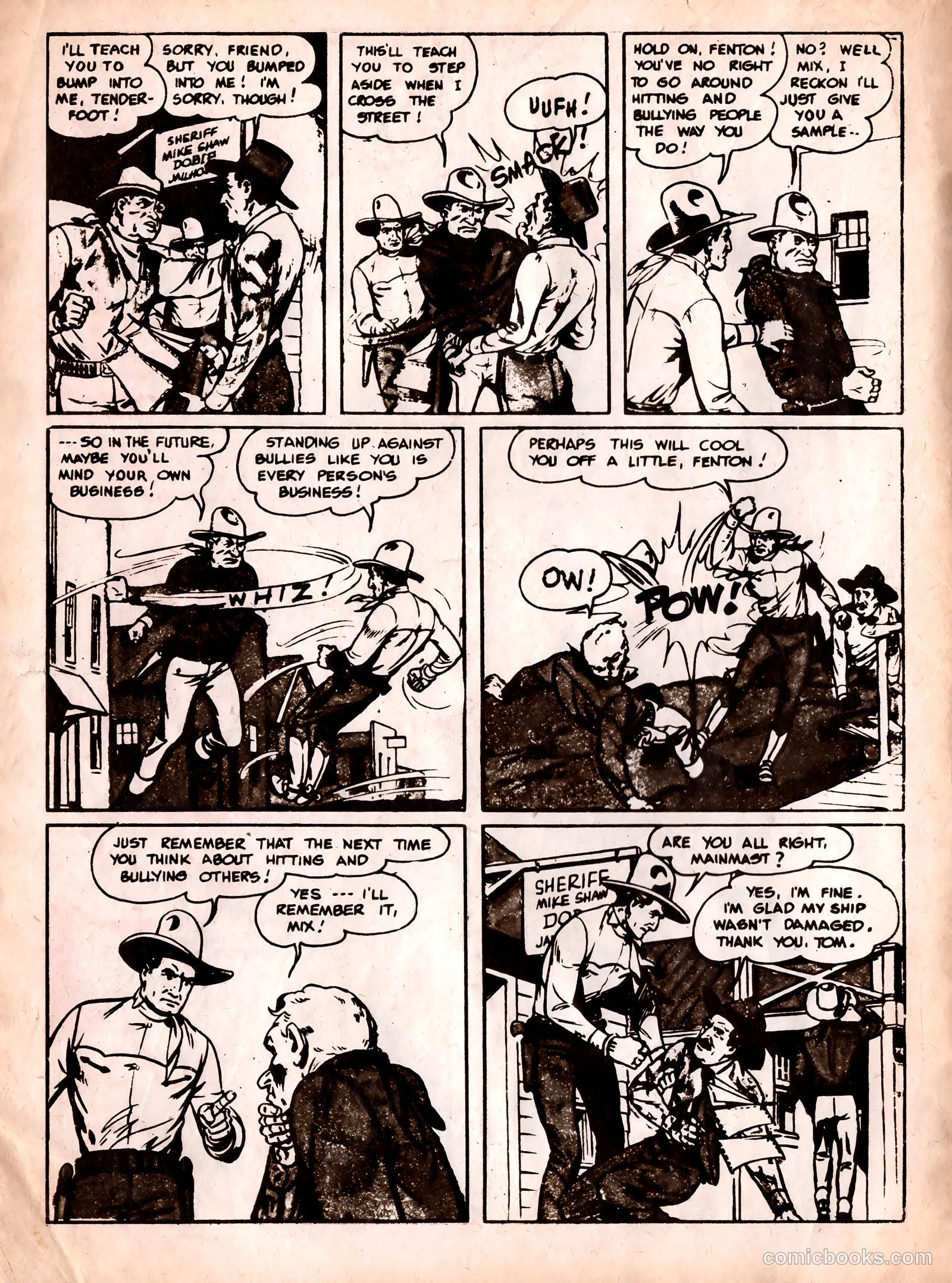 Tom Mix #103 — page 6 of 28