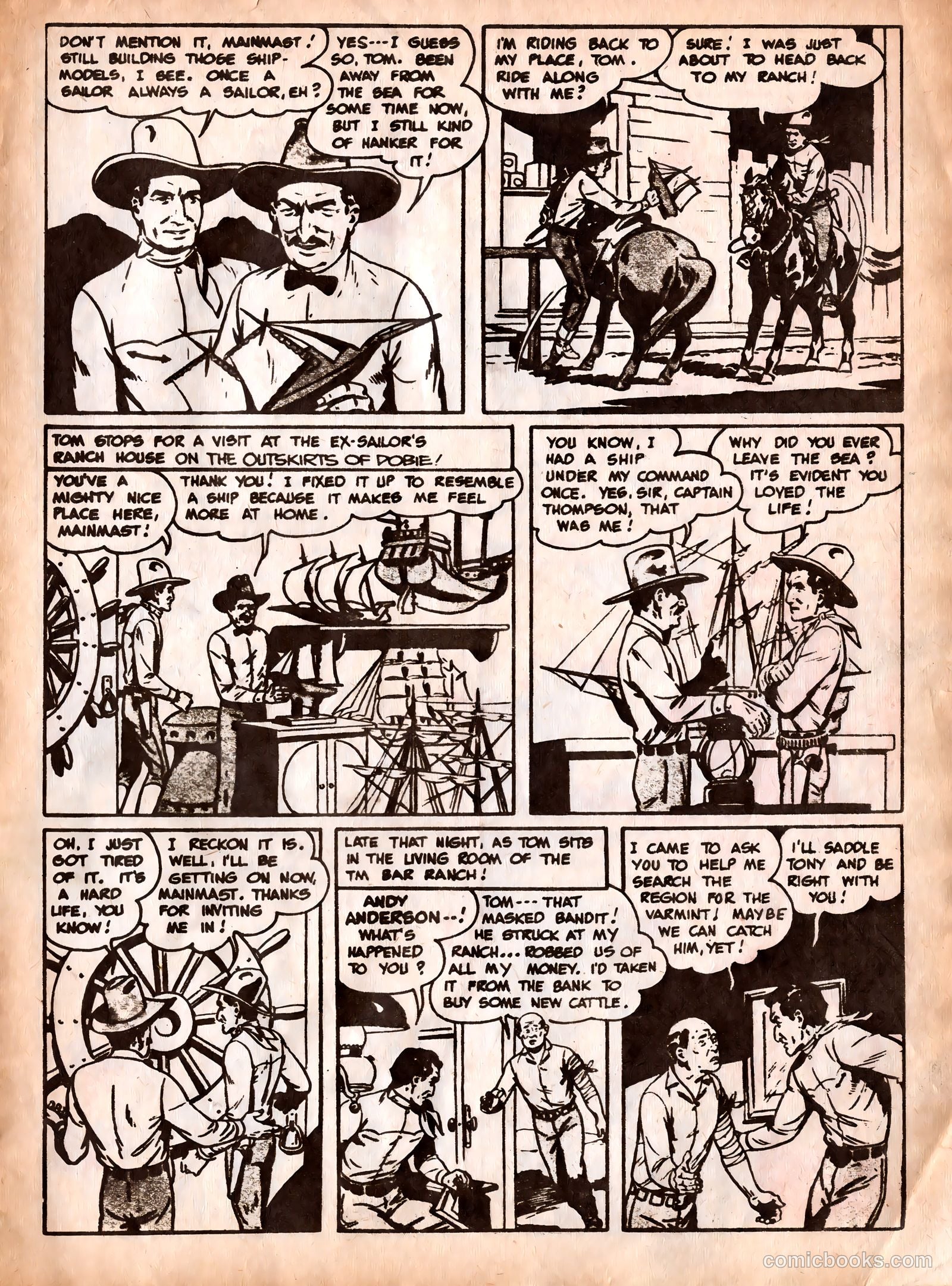 Tom Mix #103 — page 7 of 28