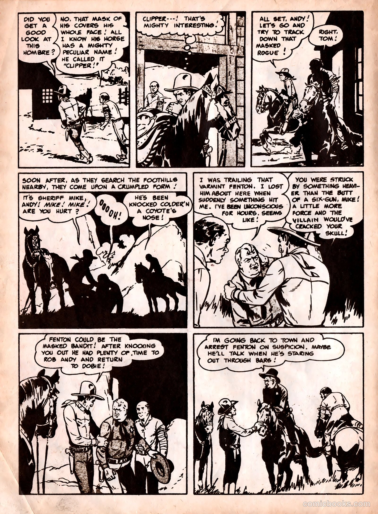 Tom Mix #103 — page 8 of 28