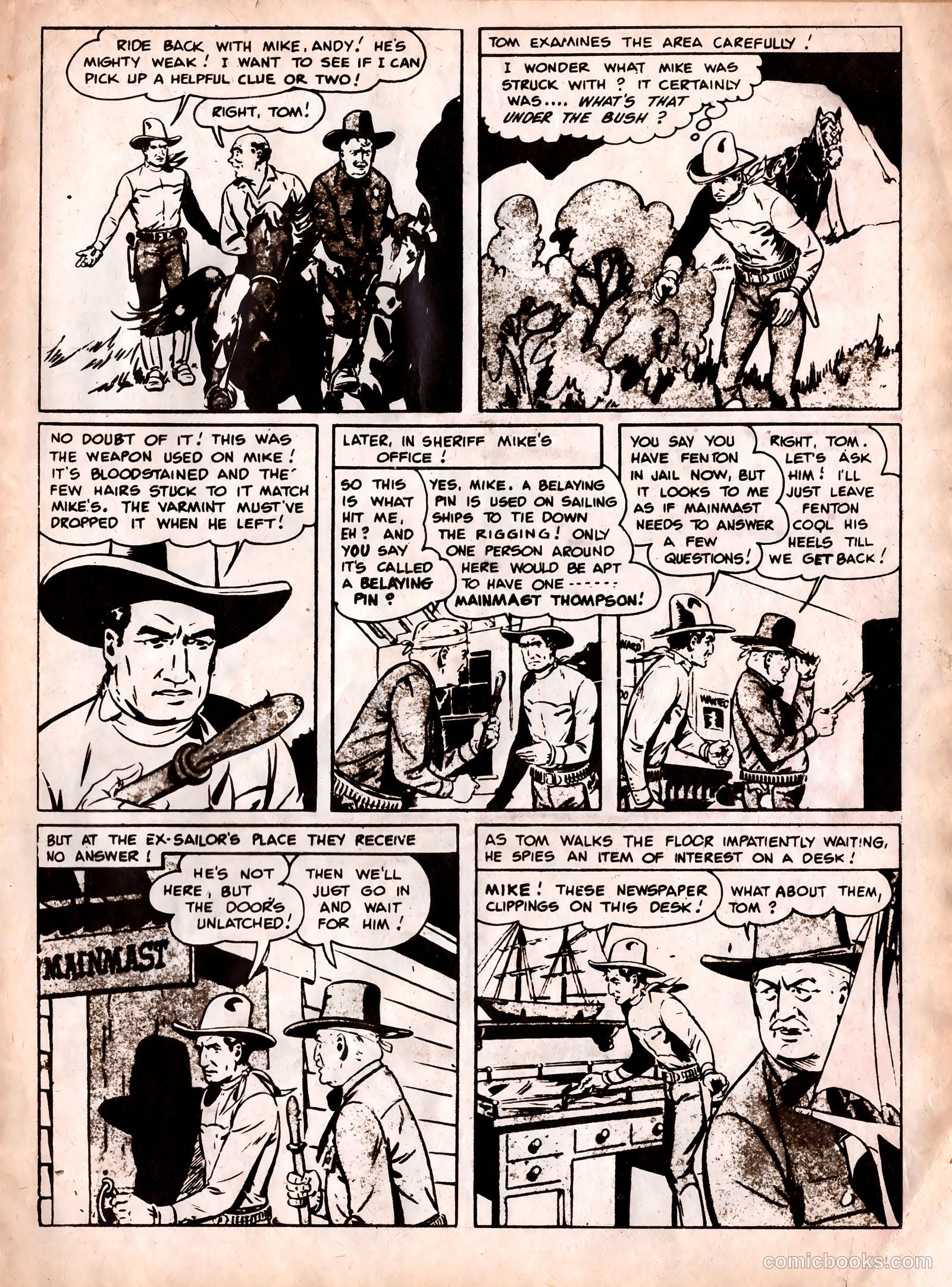 Tom Mix #103 — page 9 of 28