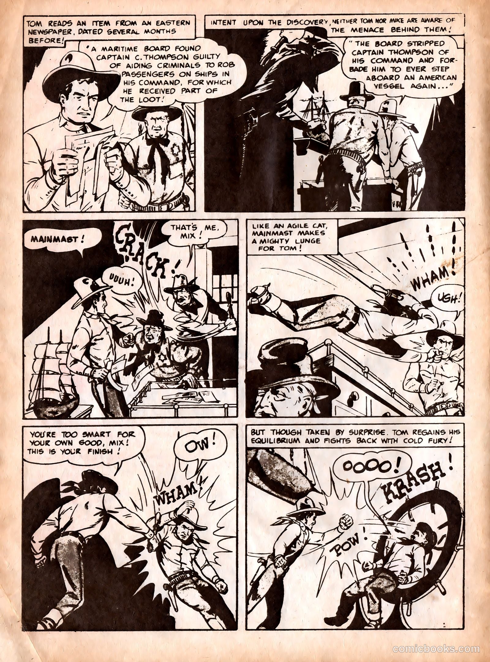 Tom Mix #103 — page 10 of 28