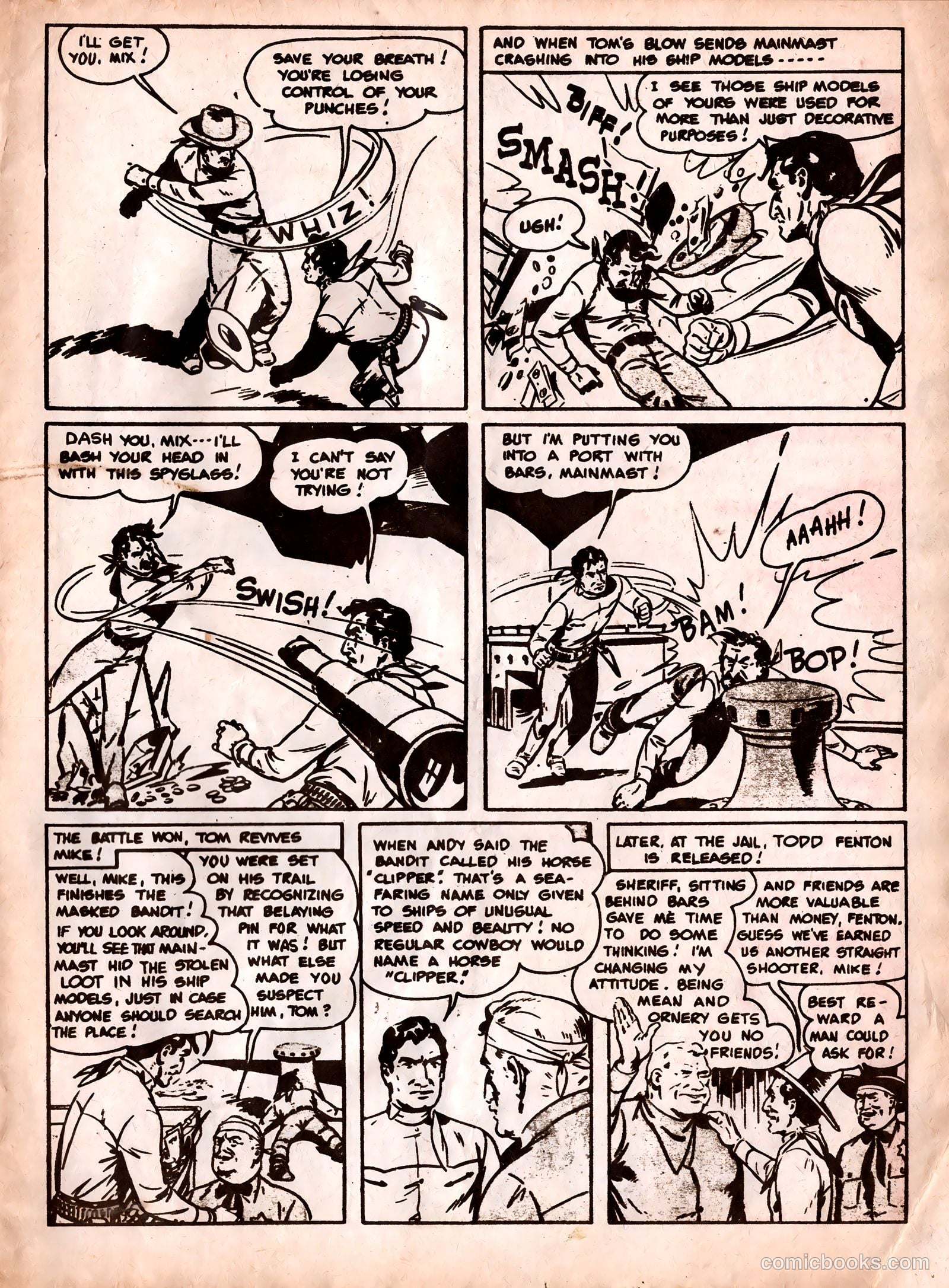Tom Mix #103 — page 11 of 28