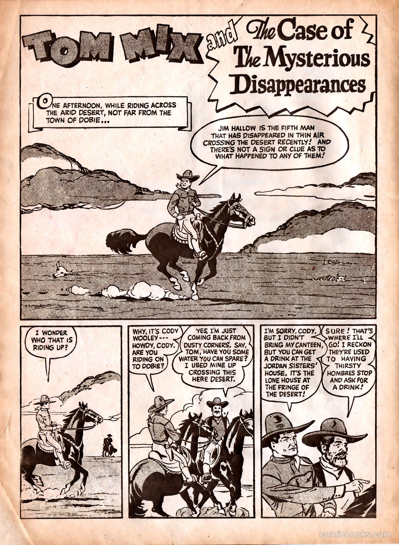 Tom Mix #103 — page 12 of 28