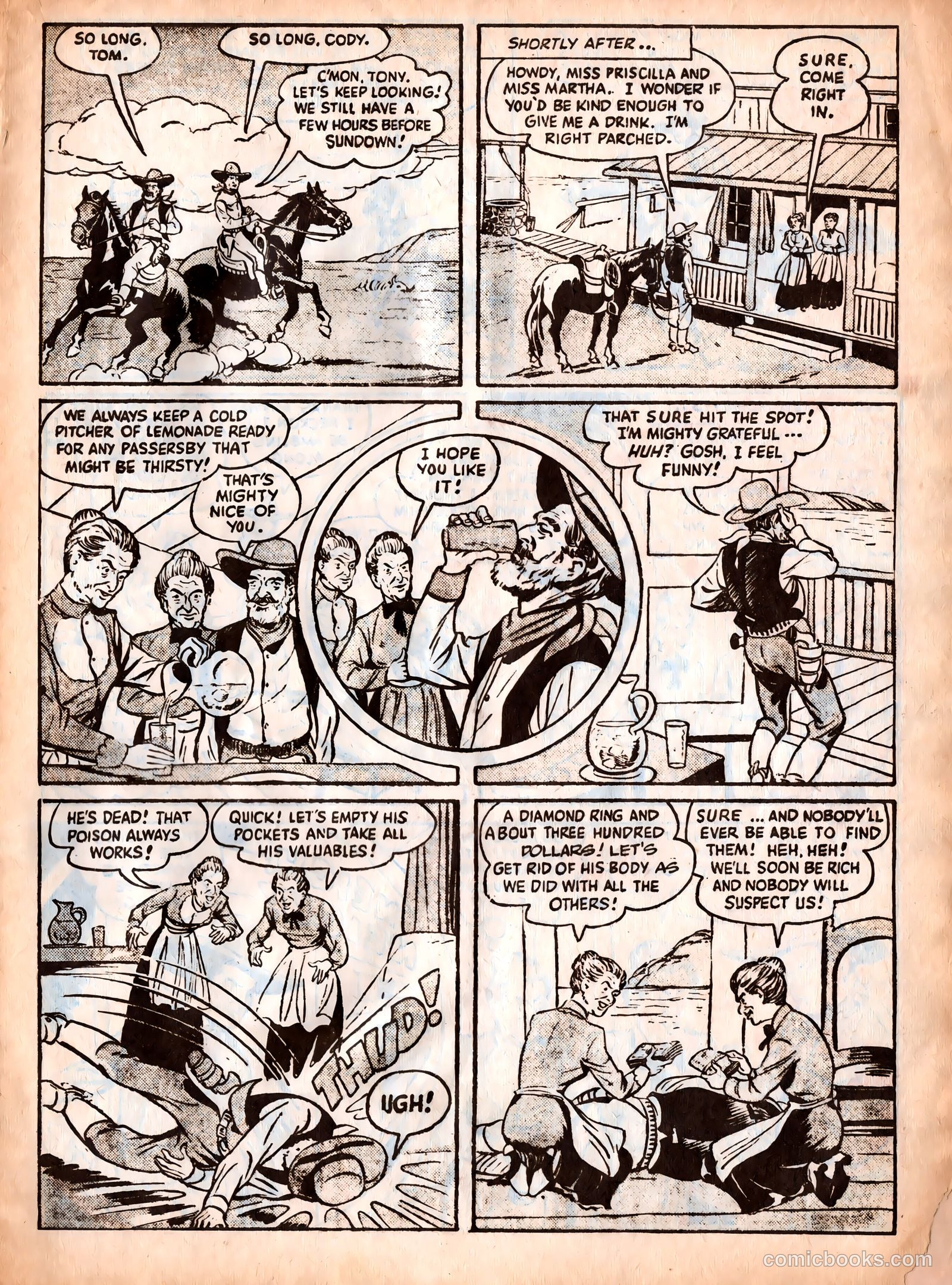 Tom Mix #103 — page 13 of 28
