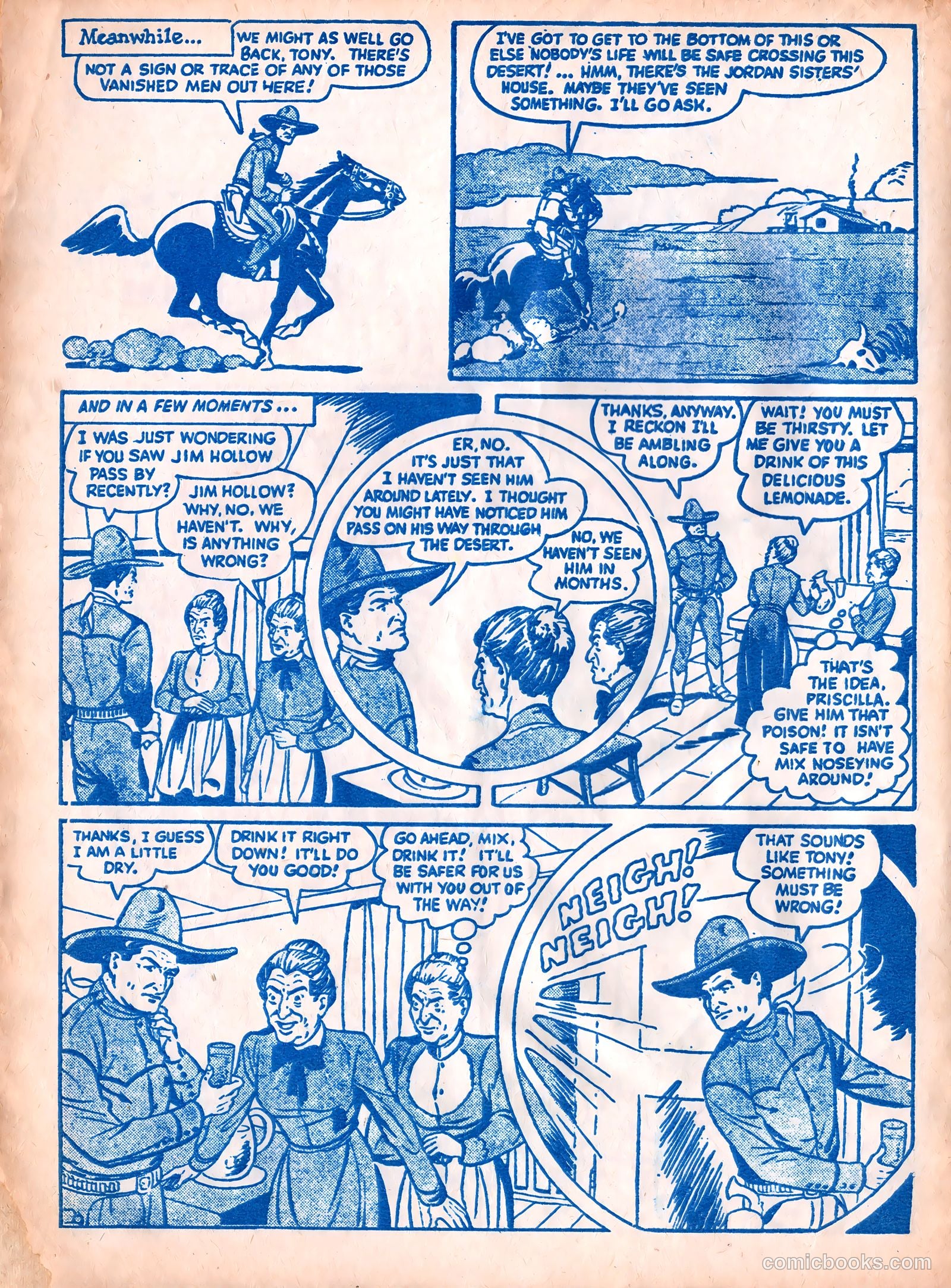 Tom Mix #103 — page 14 of 28