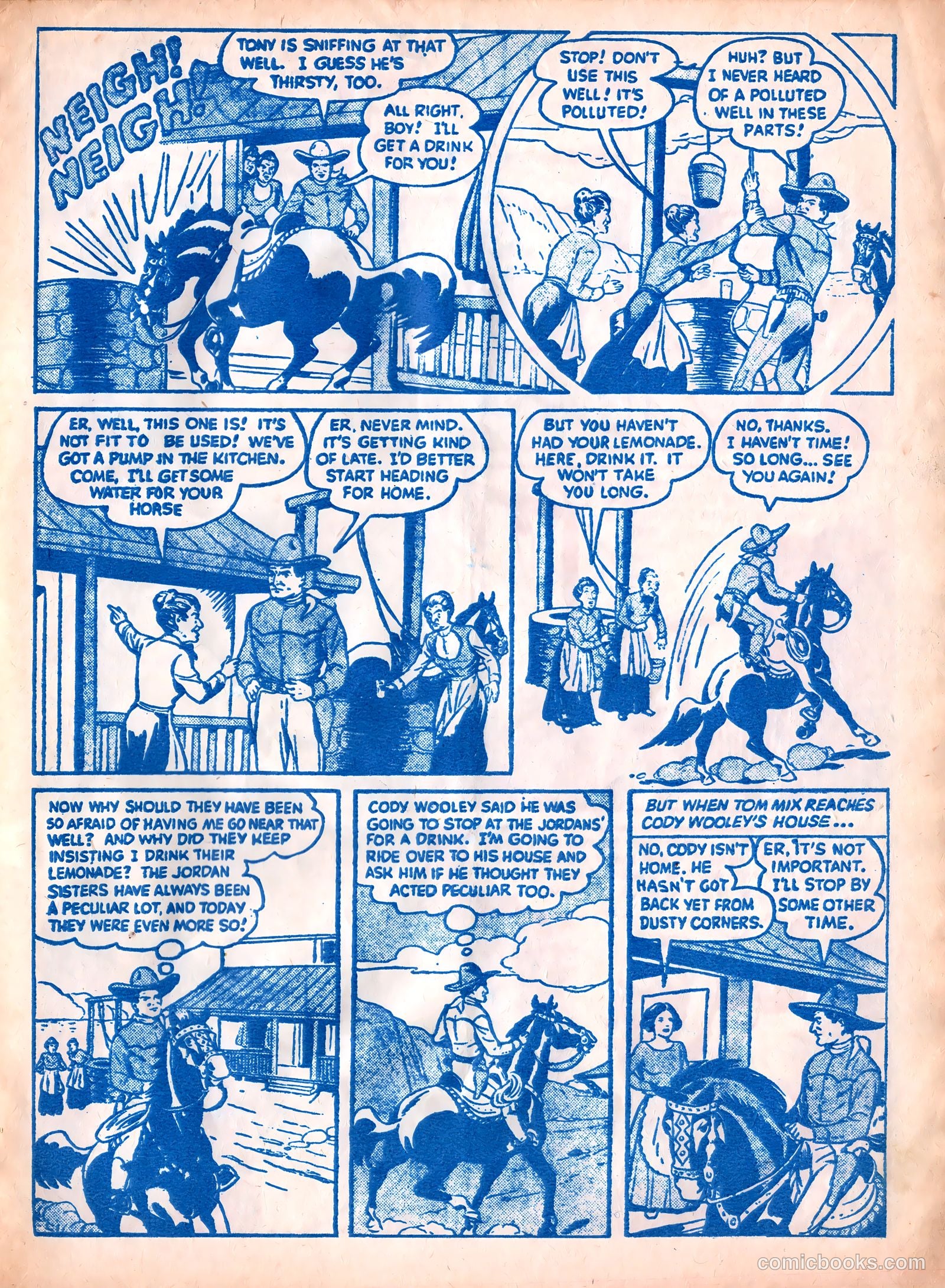 Tom Mix #103 — page 15 of 28